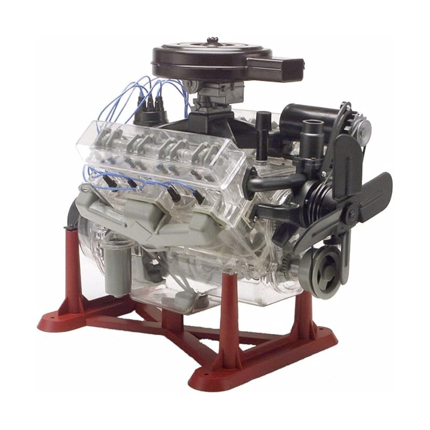 Revell/Monogram Model Kits 1/4 Visible V-8 Engine VG/NM Revell/Monogram Model Kits 1/4 Visible V-8 Engine VG/NM