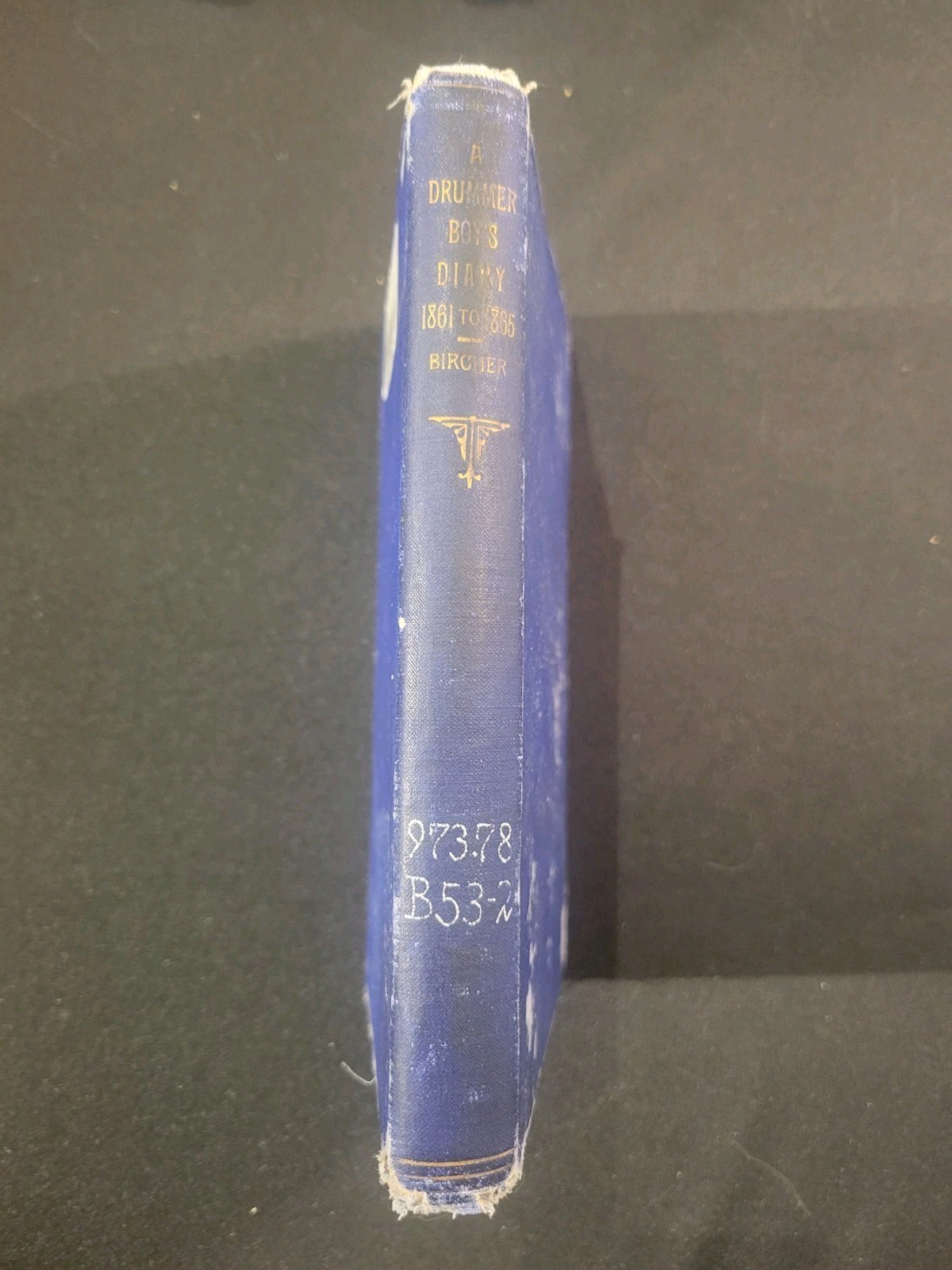A Drummer Boy's Diary 2nd Minnesota Regiment William Bircher St. Paul 1889
