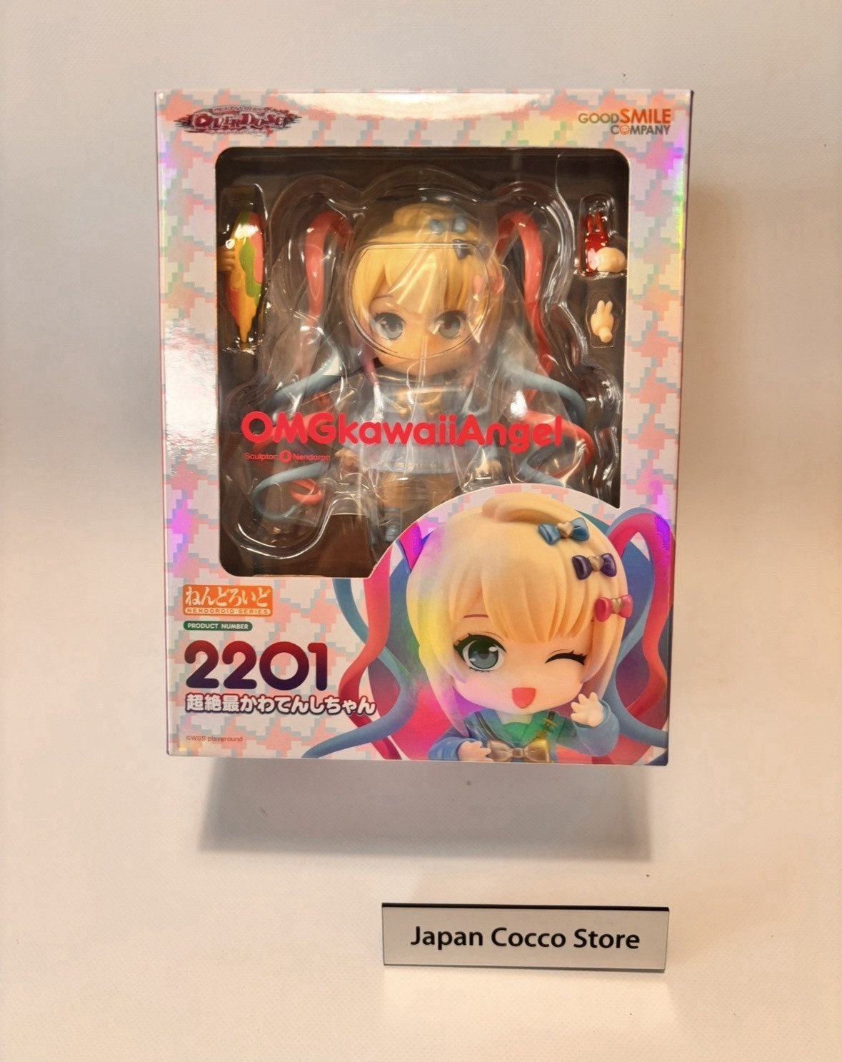 Nendoroid NEEDY STREAMER OVERLOAD OMGkawaiiAngel GOOD SMILE NEW