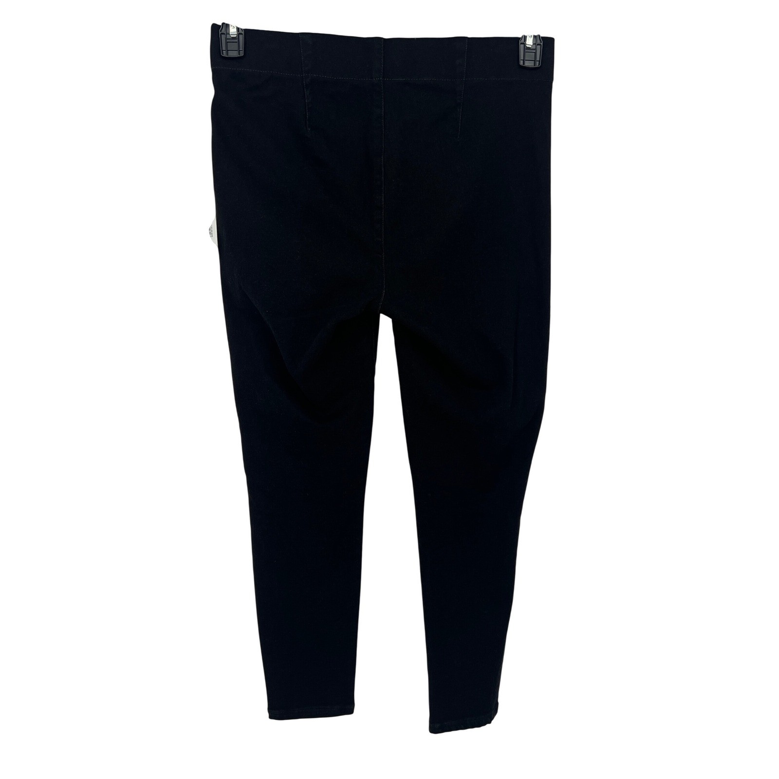 NEW Current Elliott Vignette Black Leggings Pants L High Rise  - AC