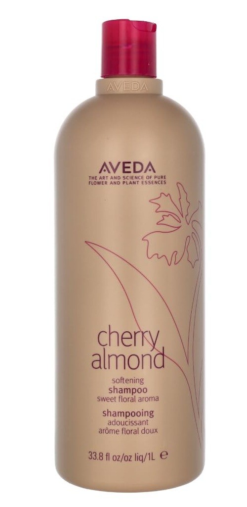 Aveda Cherry Almond Softening Shampoo 33.8 oz 1 Liter Jumbo Original Formula New