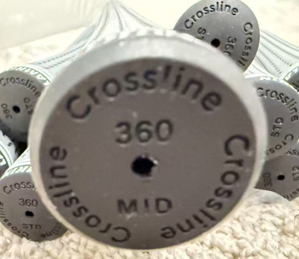 Lamkin Crossline 360 Golf Grips 13 Piece Set Gray Standard / Midsize 60R