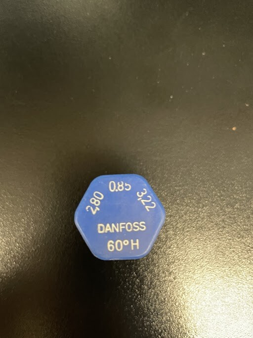 Danfoss 0.85 60° H  [LOCAL PICKUP ONLY]