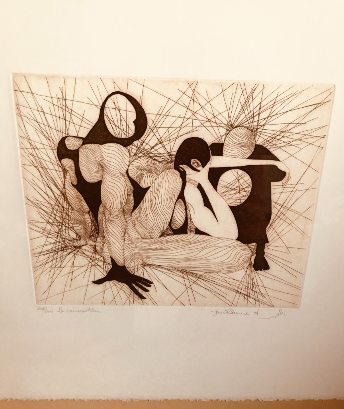 Guillaume Azoulay famous etching \