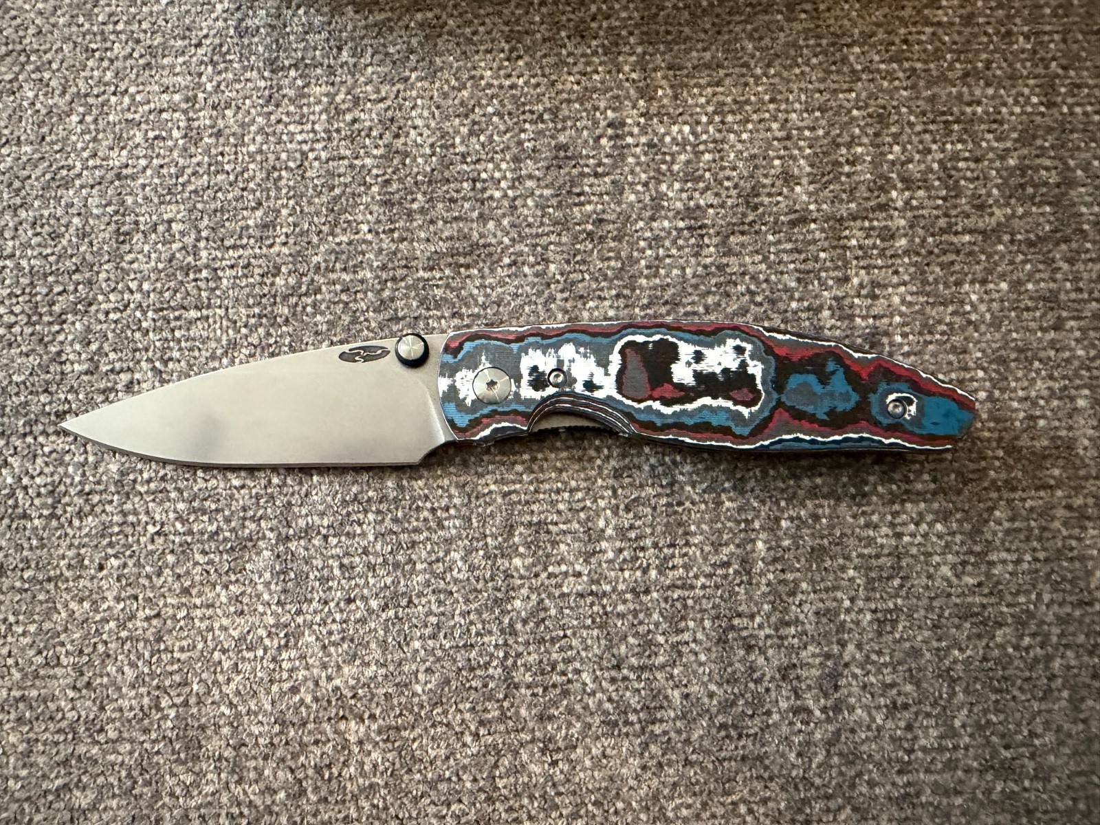 Three Rivers MFG-TRM ATOM Magnacut FAT CARBON Star Spangled Three Rivers MFG-TRM ATOM Magnacut FAT CARBON Star Spangled