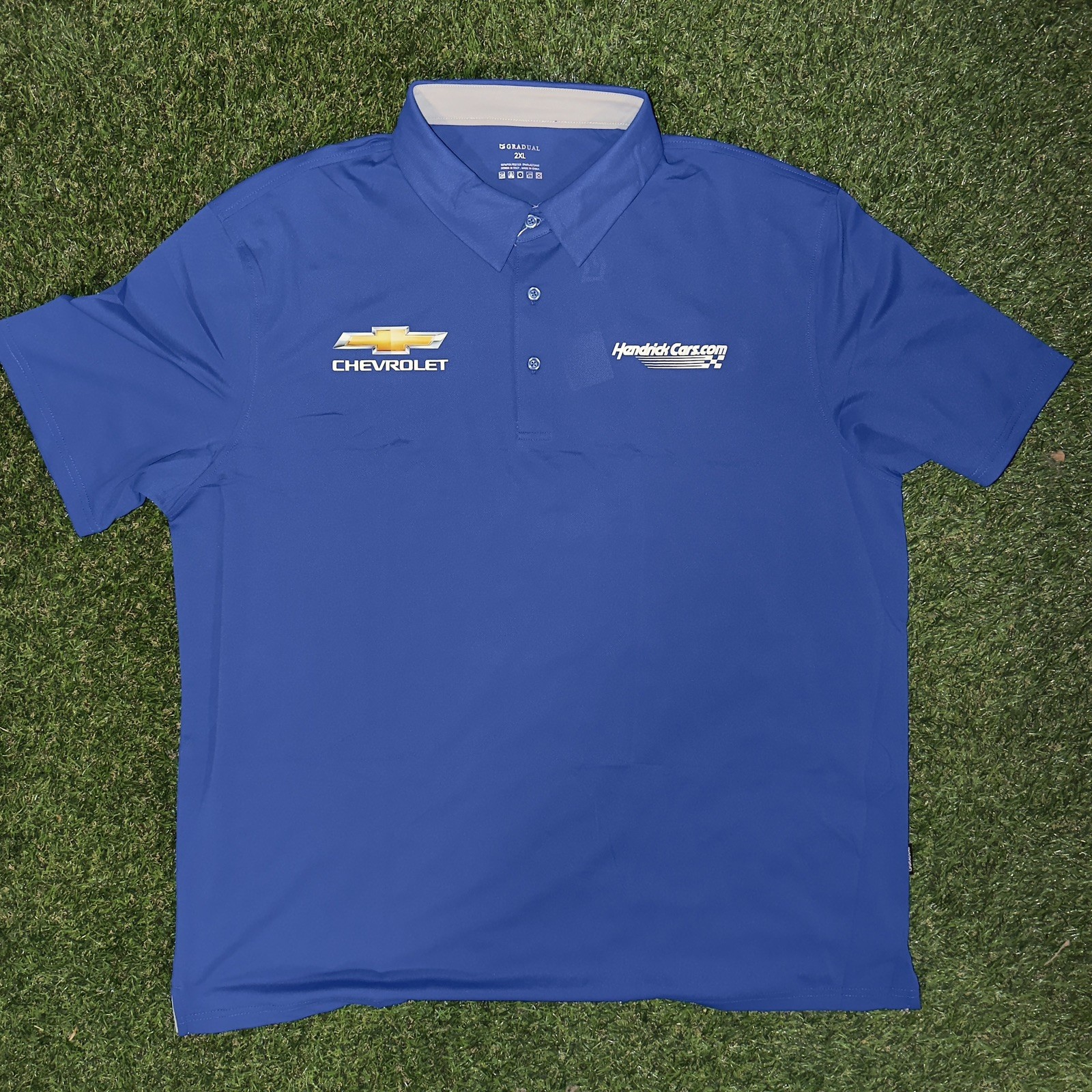 2026 Corey Day Hendrick Motorsports Hendrick Cars Blue Team Crew Shirt Polo (XL) 2026 Corey Day Hendrick Motorsports Hendrick Cars Blue Team Crew Shirt Polo (XL)