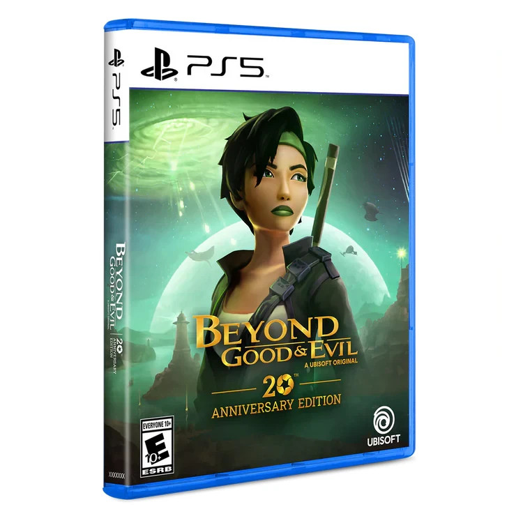 Beyond Good And Evil  20th Anni Edition LRG#110 - Playstation  5