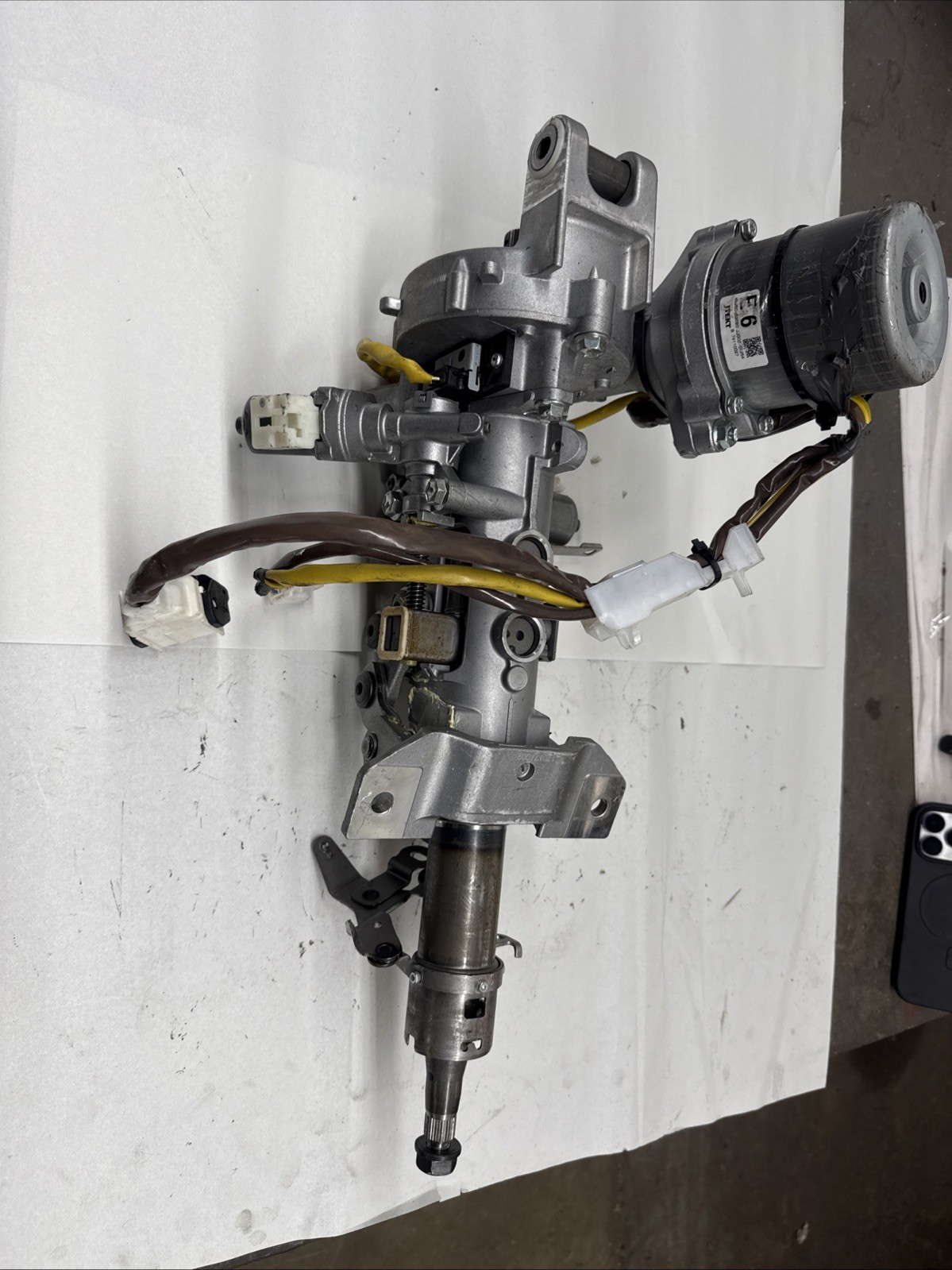 2016-2019 Toyota Mirai FWD Steering Column Assembly 45250-62020 OEM AK250832 2016-2019 Toyota Mirai FWD Steering Column Assembly 45250-62020 OEM AK250832