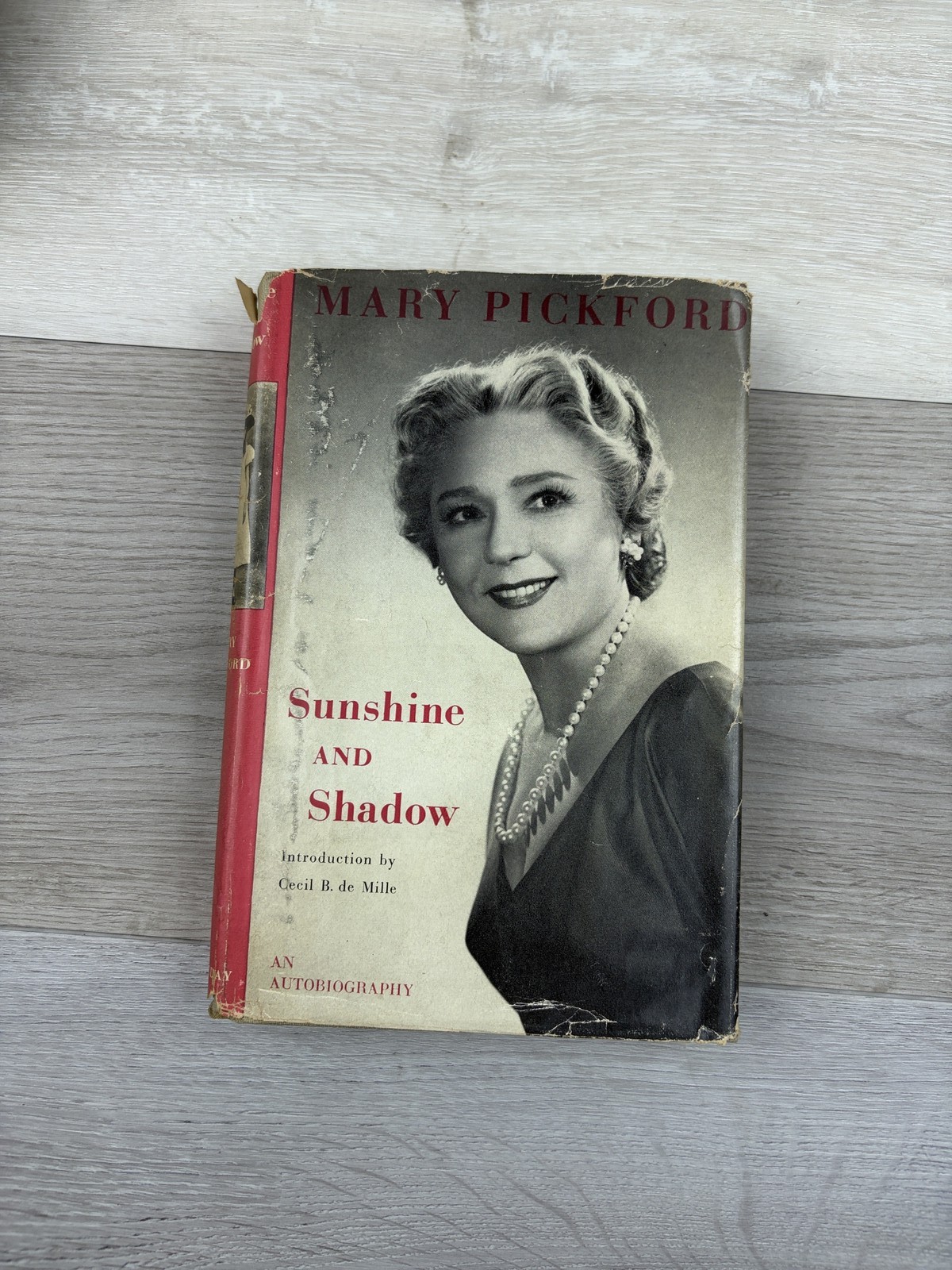 Sunshine and Shadow 1955 Mary Pickford HC Doubleday & Company, Inc. Sunshine and Shadow 1955 Mary Pickford HC Doubleday & Company, Inc.