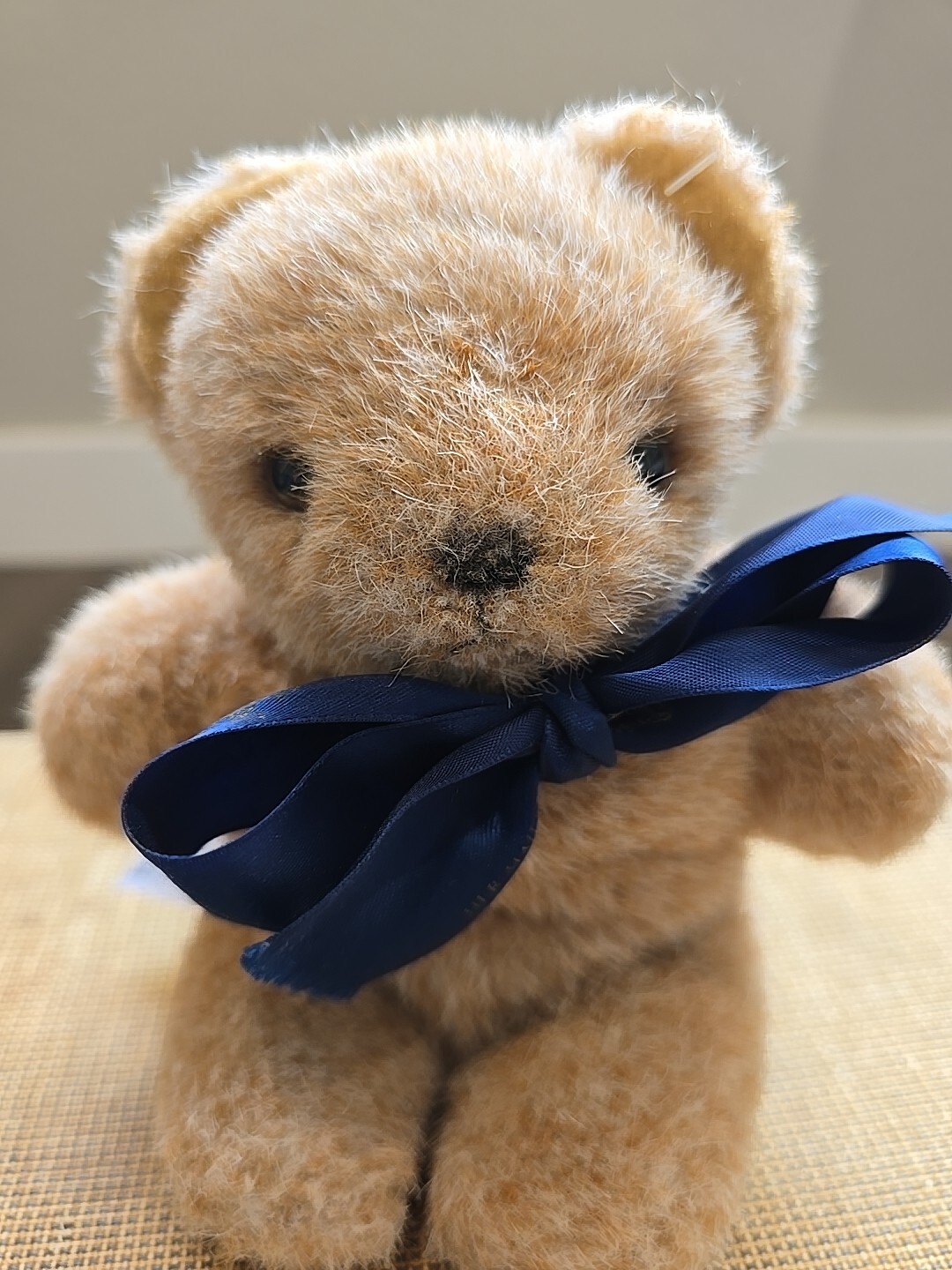 Teddy Bear MERRYTHOUGHT Ironbridge Shrops England  Tower Of London  Plush Small