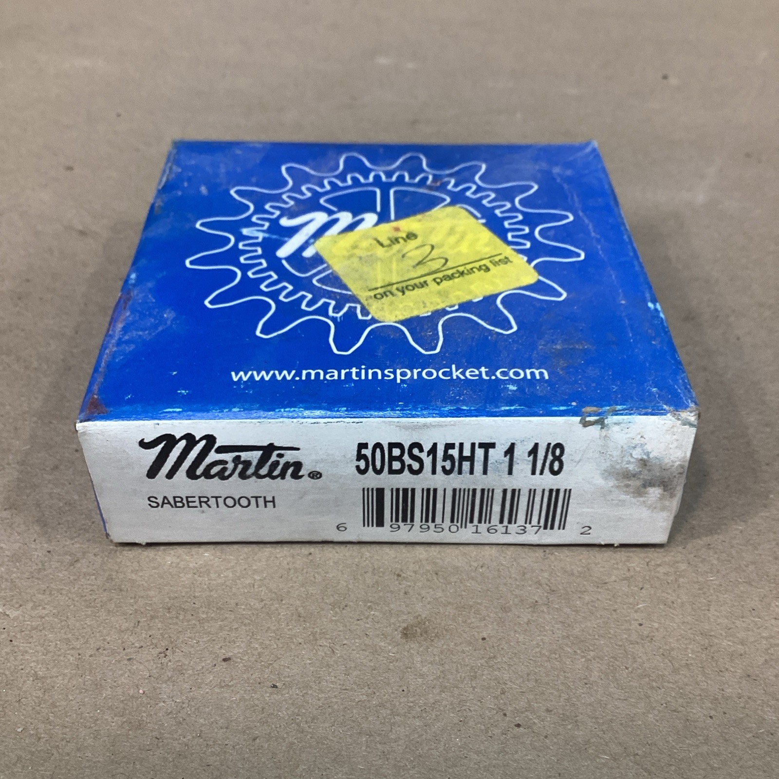 MARTIN 50BS15HT-1-1/8 NEW IN BOX