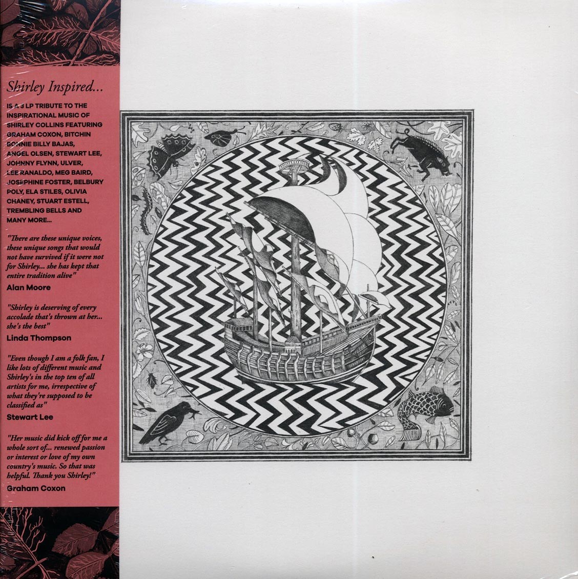 VINYL Trembling Bells, Johnny Flynn, Angel Olsen, Lee Ranaldo, Ned Oldham, Etc.