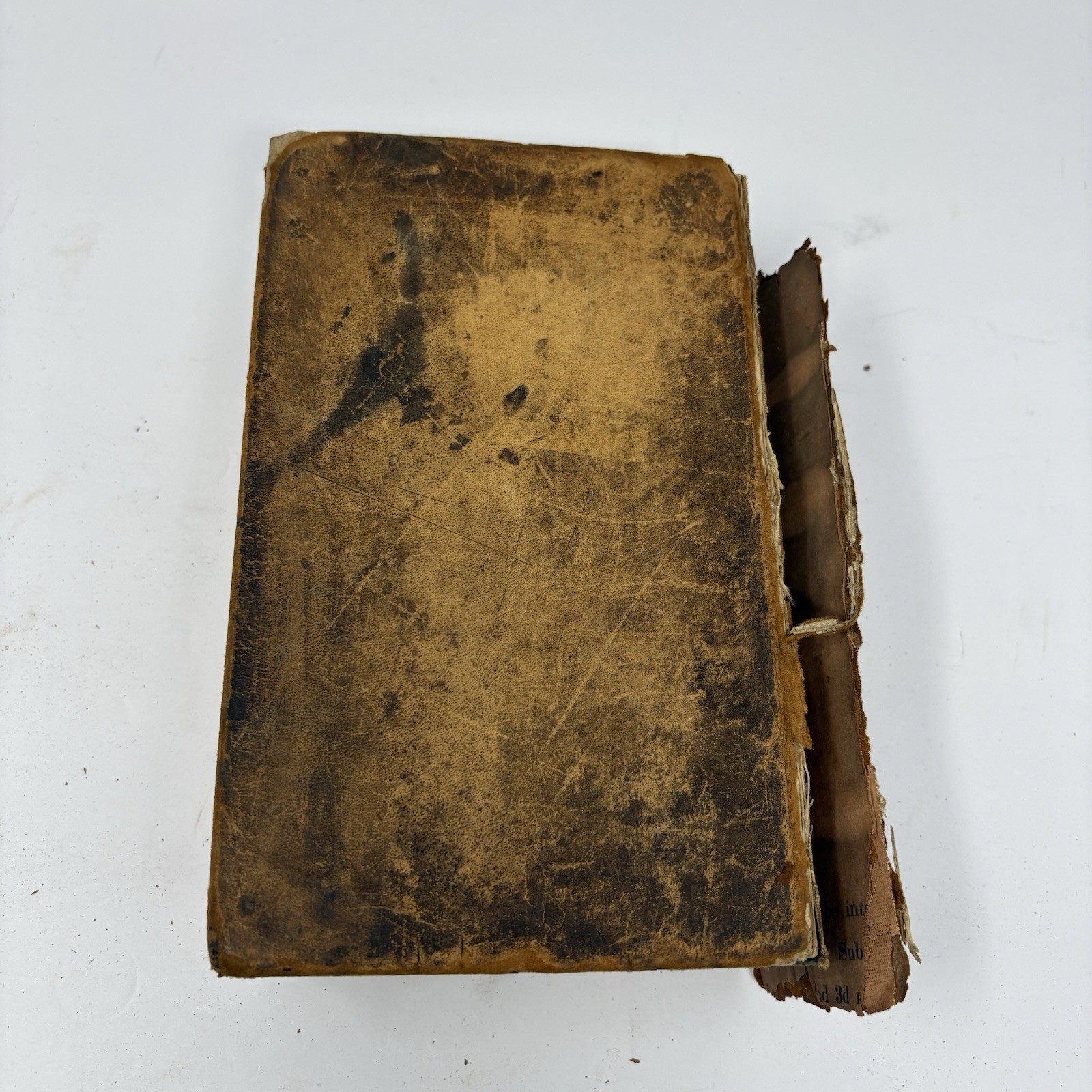 1843 The Dispensatory of the United States of America Wood & Bache Antique
