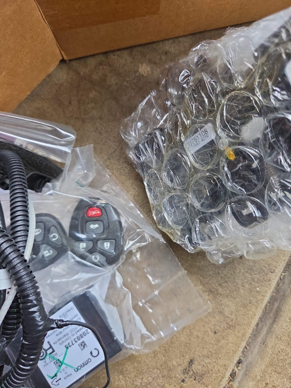 Gm 22969356 Remote Start Kit, Original Gm Part. Gm 22969356 Remote Start Kit, Original Gm Part.