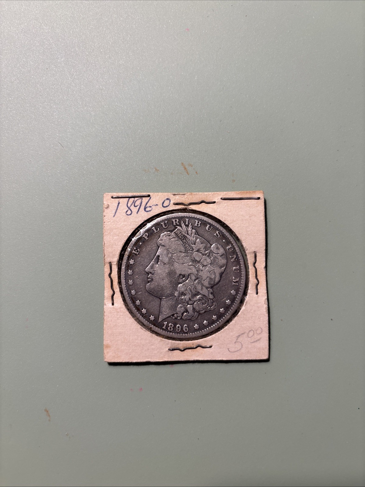 1896-O Morgan Silver Dollar 1896-O Morgan Silver Dollar