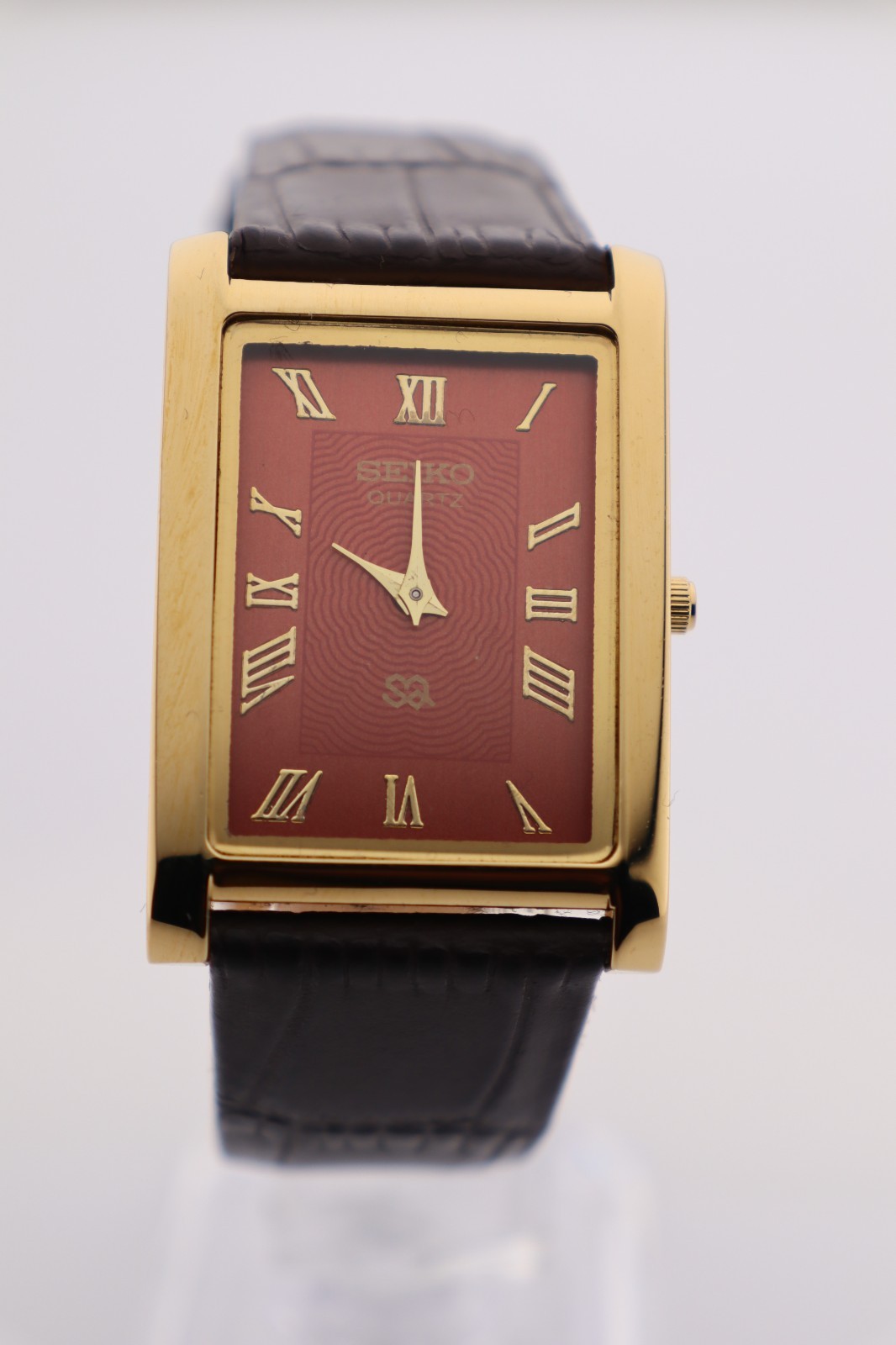 Vintage Seiko Slim Tank Japan Movement Men's Wrist Watch - (  )