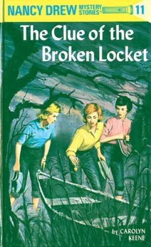 The Clue of the Broken Locket (Nancy Drew, Book 11) - Hardcover - GOOD The Clue of the Broken Locket (Nancy Drew, Book 11) - Hardcover - GOOD