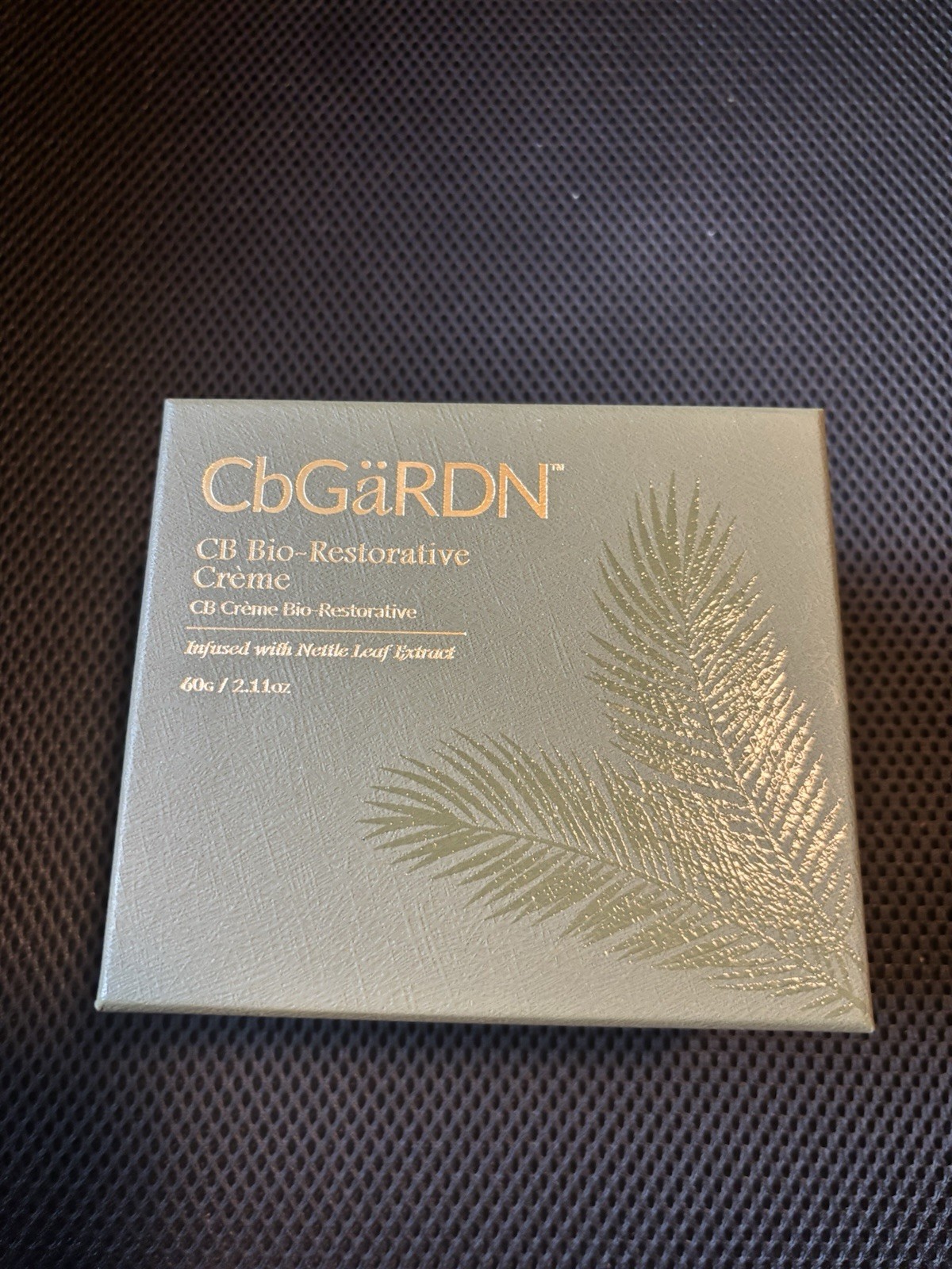 CbGaRDN CB Bio-Restorative Crème Infused w/ Nettle Leaf Extract 60g/2.11OZ #1 CbGaRDN CB Bio-Restorative Crème Infused w/ Nettle Leaf Extract 60g/2.11OZ #1