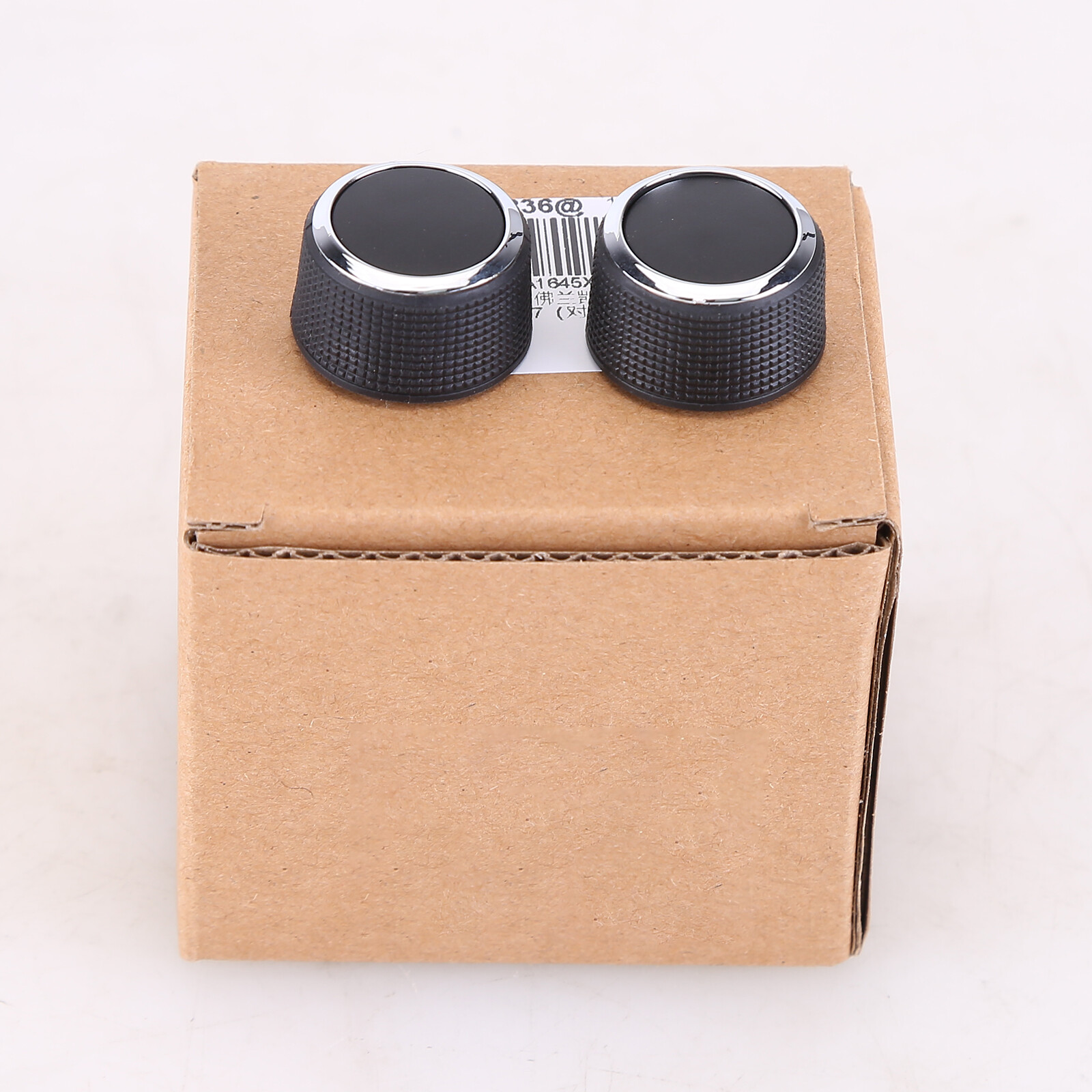 2x Rear Control Knobs Audio Radio Fits Escalade Enclave Tahoe Chevrolet GMC Set