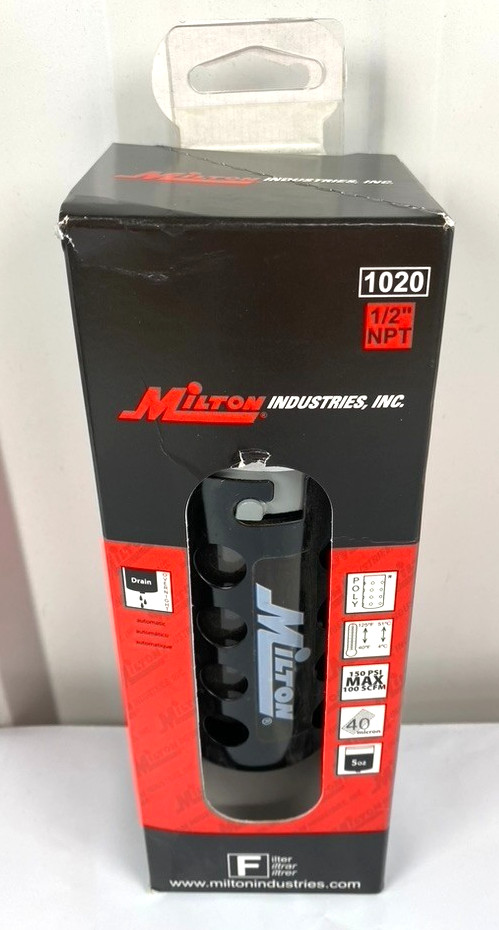 Milton 1020 F 1/2\ Milton 1020 F 1/2\