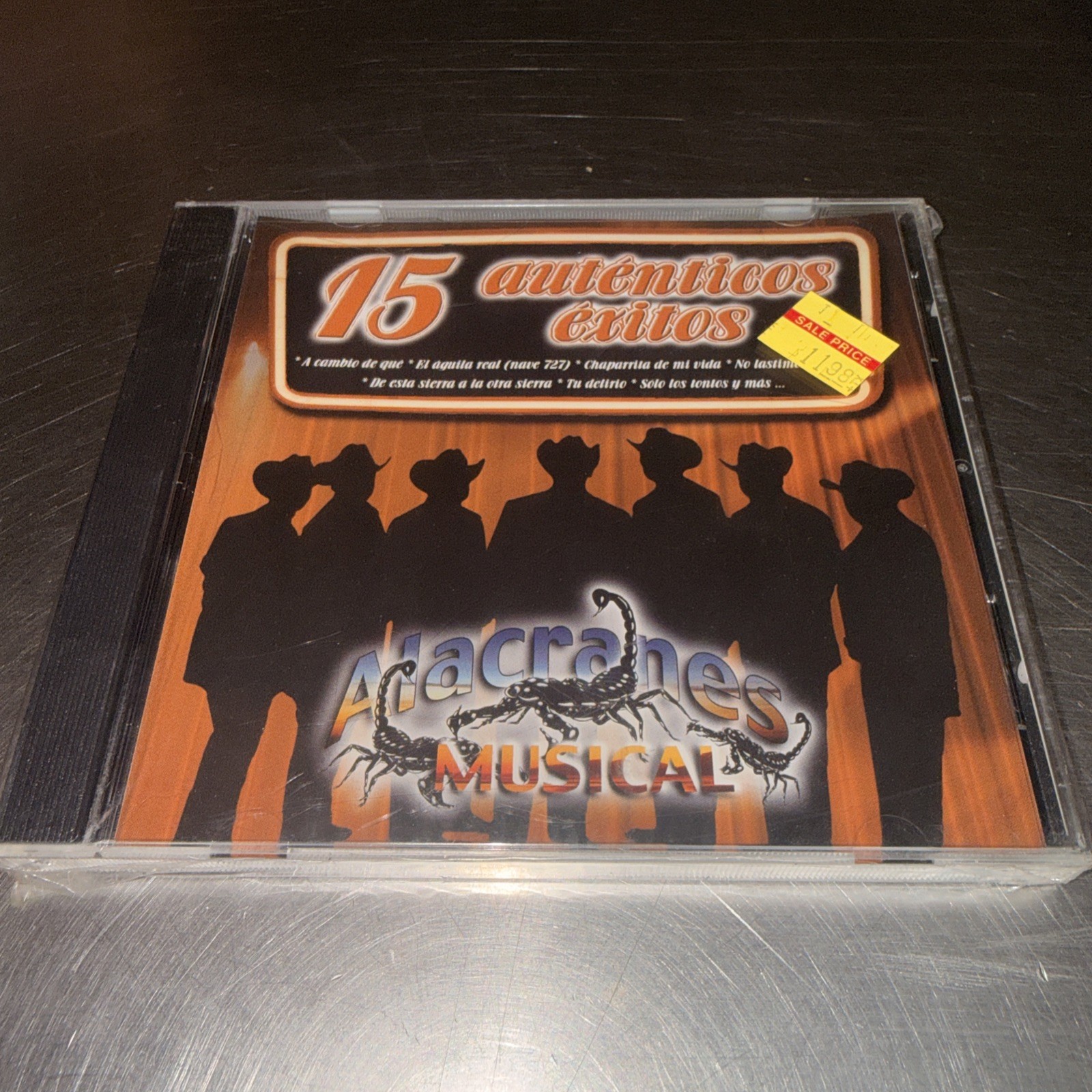 15 Autenticos Exitos by Alacranes Musical (CD, 2008)
