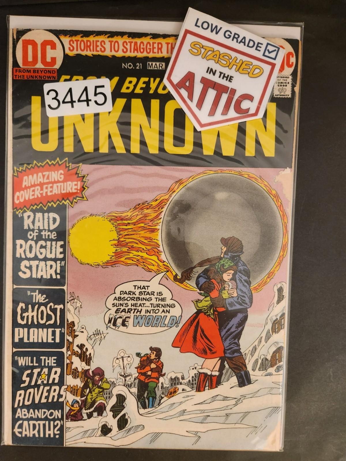 From Beyond the Unknown #21 (DC Comics February-March 1973) - 3445