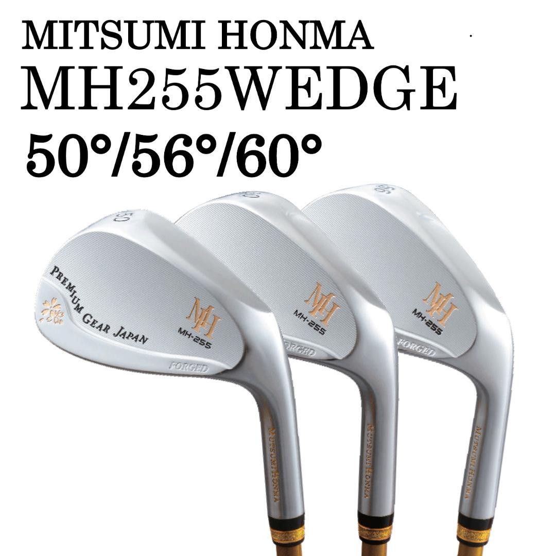 Mutsumi Honma MH255 Forged Wedge Set 50°/56°/60° 3pcs Original Carbon Shaft New