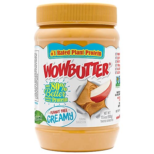 Wowbutter Natural Peanut Free Creamy 1.1lb Jar Wowbutter Natural Peanut Free Creamy 1.1lb Jar