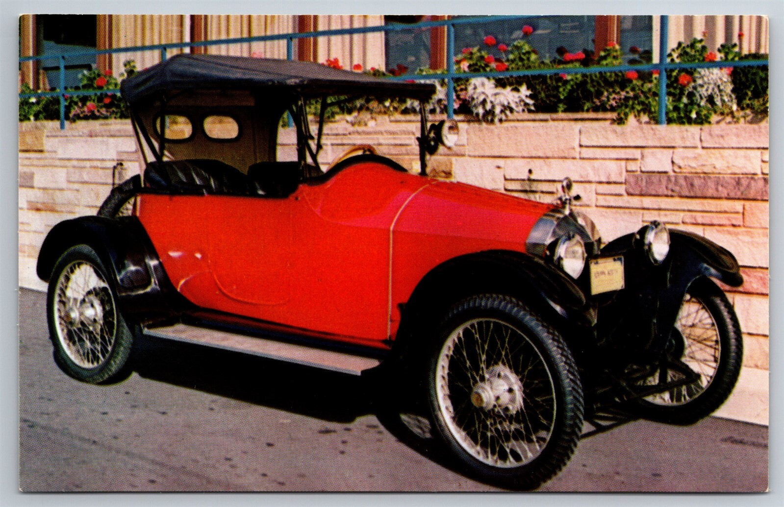1916 Scripps Booth Automobilorama America's Rarest Collection Postcard N22