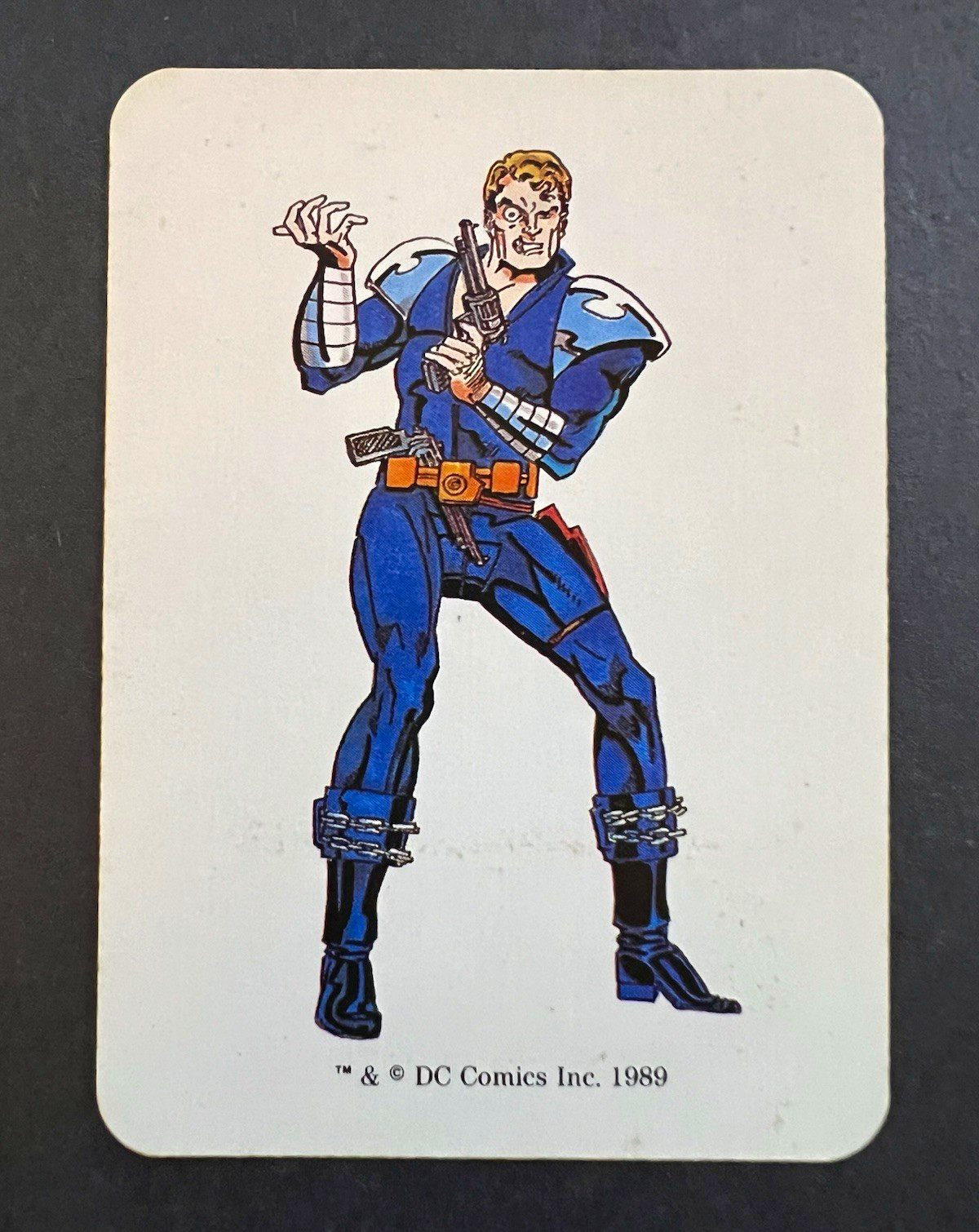 1989 Mayfair DC Heroes 2nd Ed. Jonah Hex Vintage Character Card