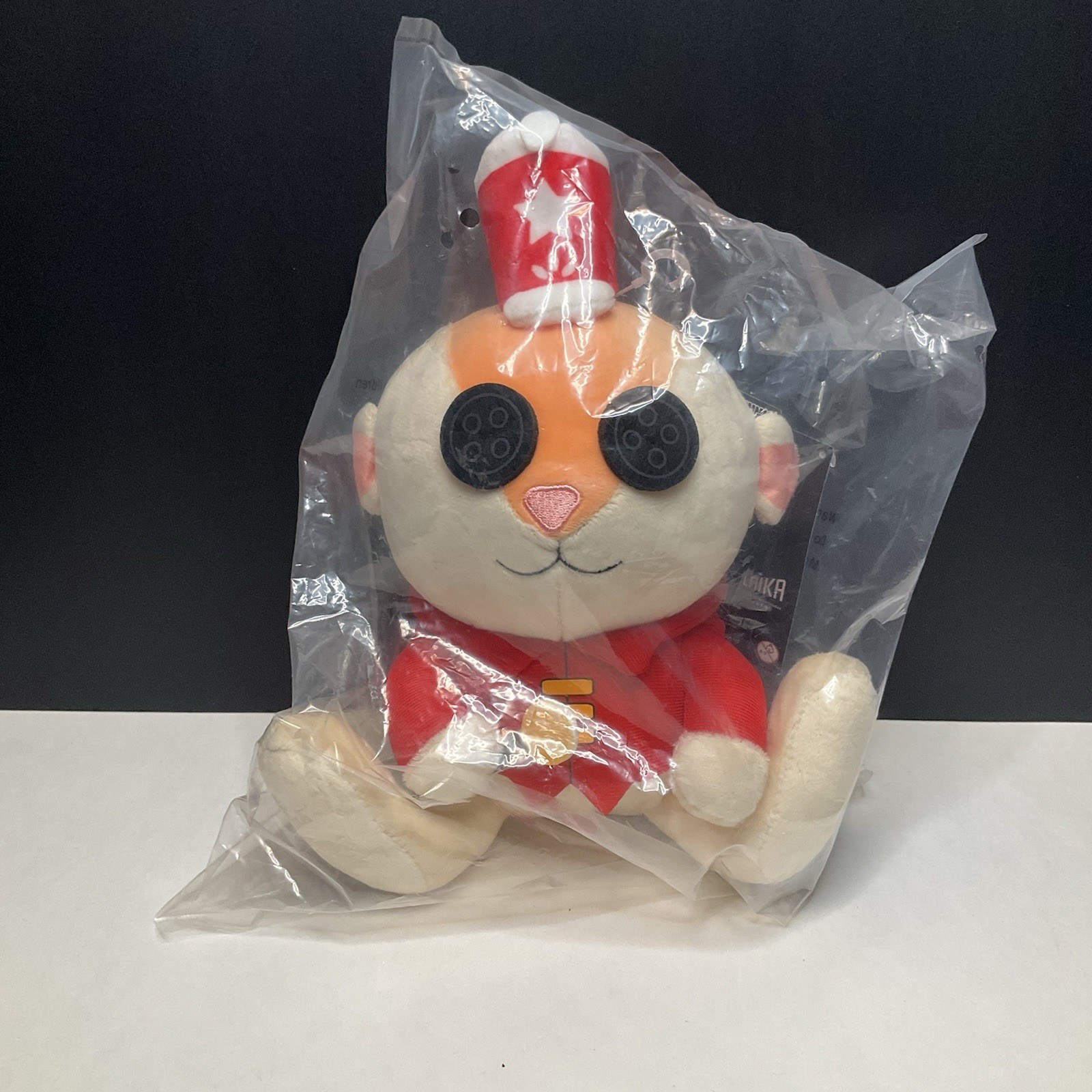 Coraline Jumping Circus Mouse 7.5 Inch Phunny Plush Phunny Kidrobot Toy SEALED Coraline Jumping Circus Mouse 7.5 Inch Phunny Plush Phunny Kidrobot Toy SEALED