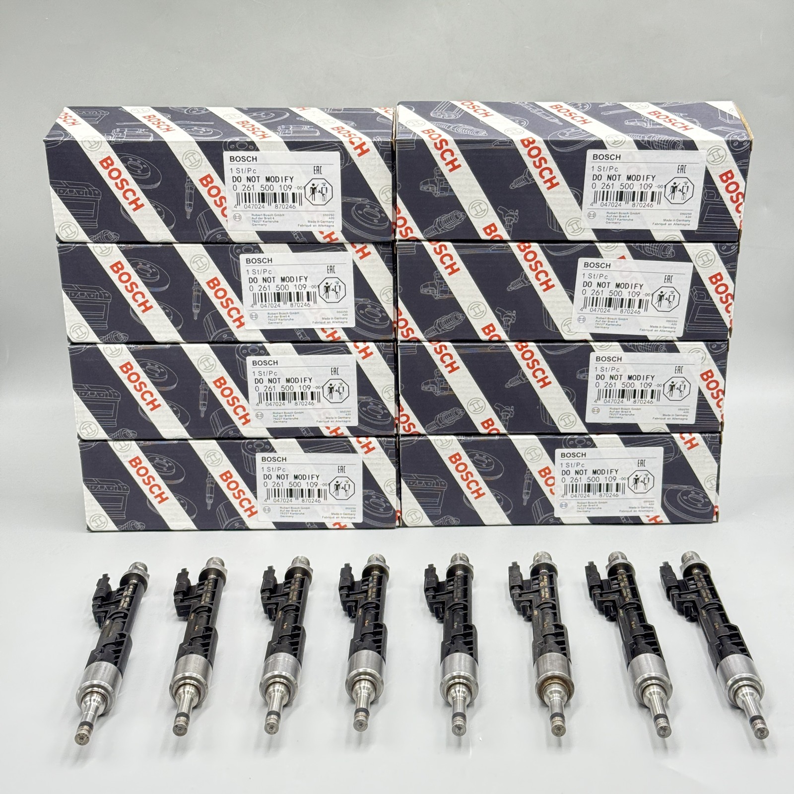 8X Bosch 13647597870 Bosch Fuel Injectors 0261500109 For BMW M5 M6 X5 X6 550i US 8X Bosch 13647597870 Bosch Fuel Injectors 0261500109 For BMW M5 M6 X5 X6 550i US