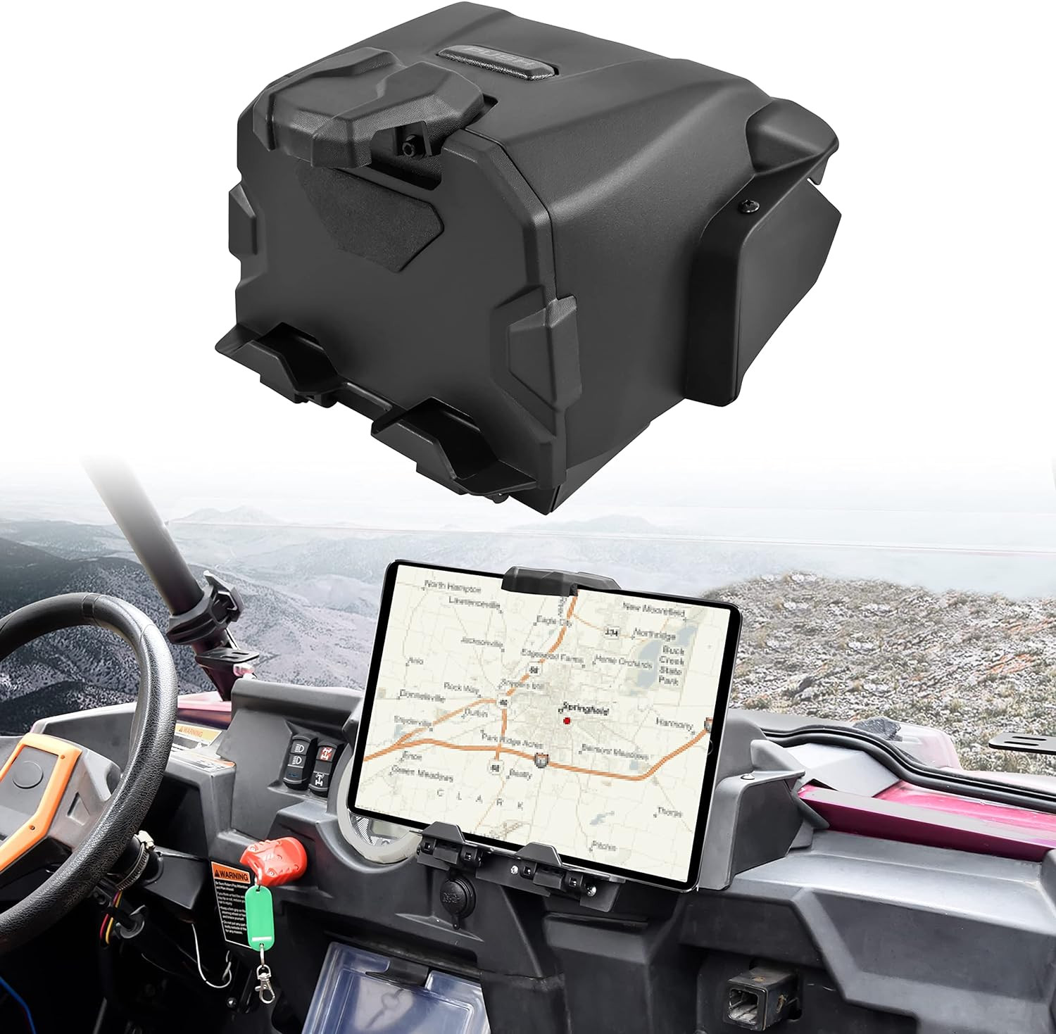 Tablet Phone Holder for 2014-2018 Polaris RZR XP 1000 / XP 4 1000 | USA