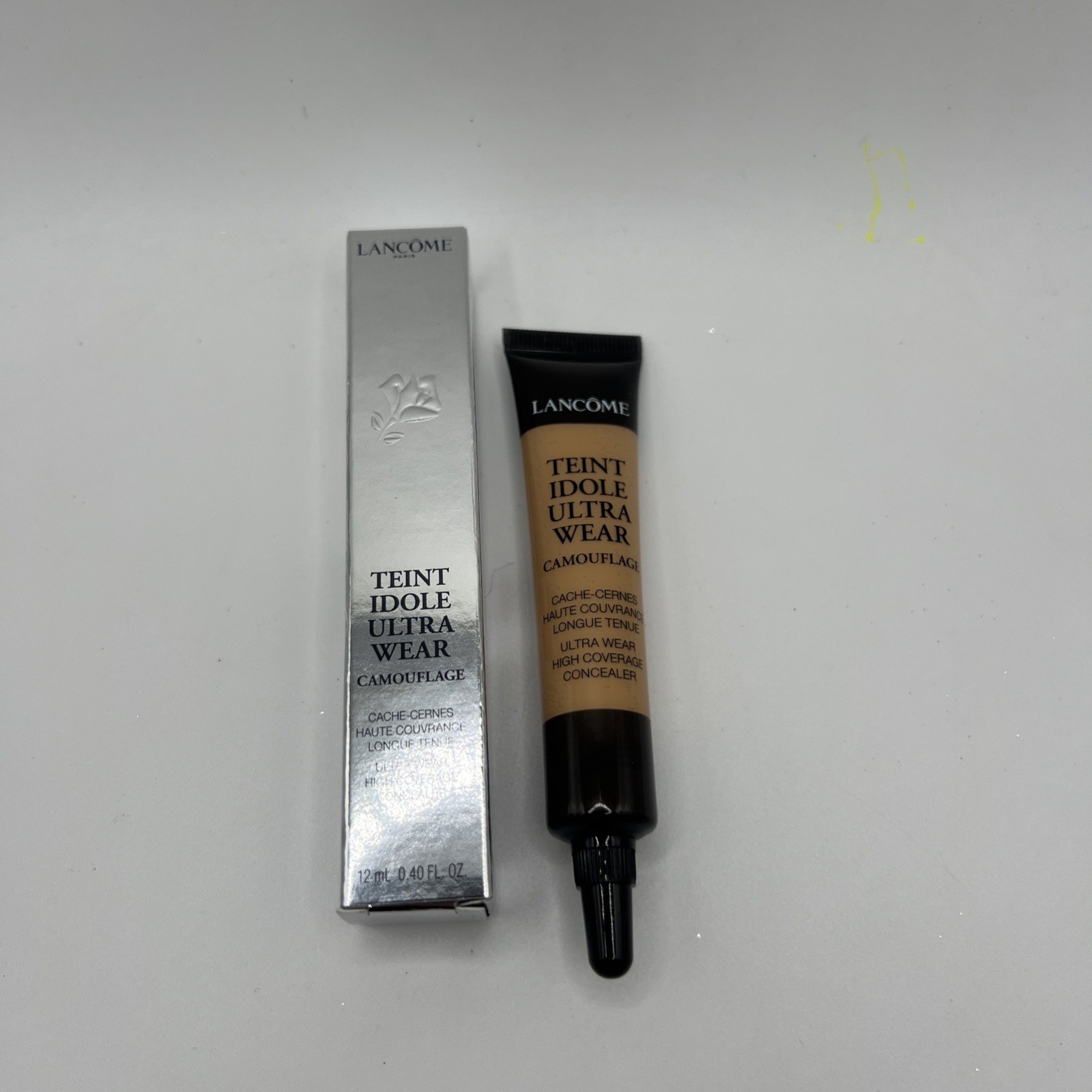Lancome Teint Idole Ultra Wear Concealer ~ 370 Bisque ~ 12 ml / 0.40 oz ~ BNIB Lancome Teint Idole Ultra Wear Concealer ~ 370 Bisque ~ 12 ml / 0.40 oz ~ BNIB