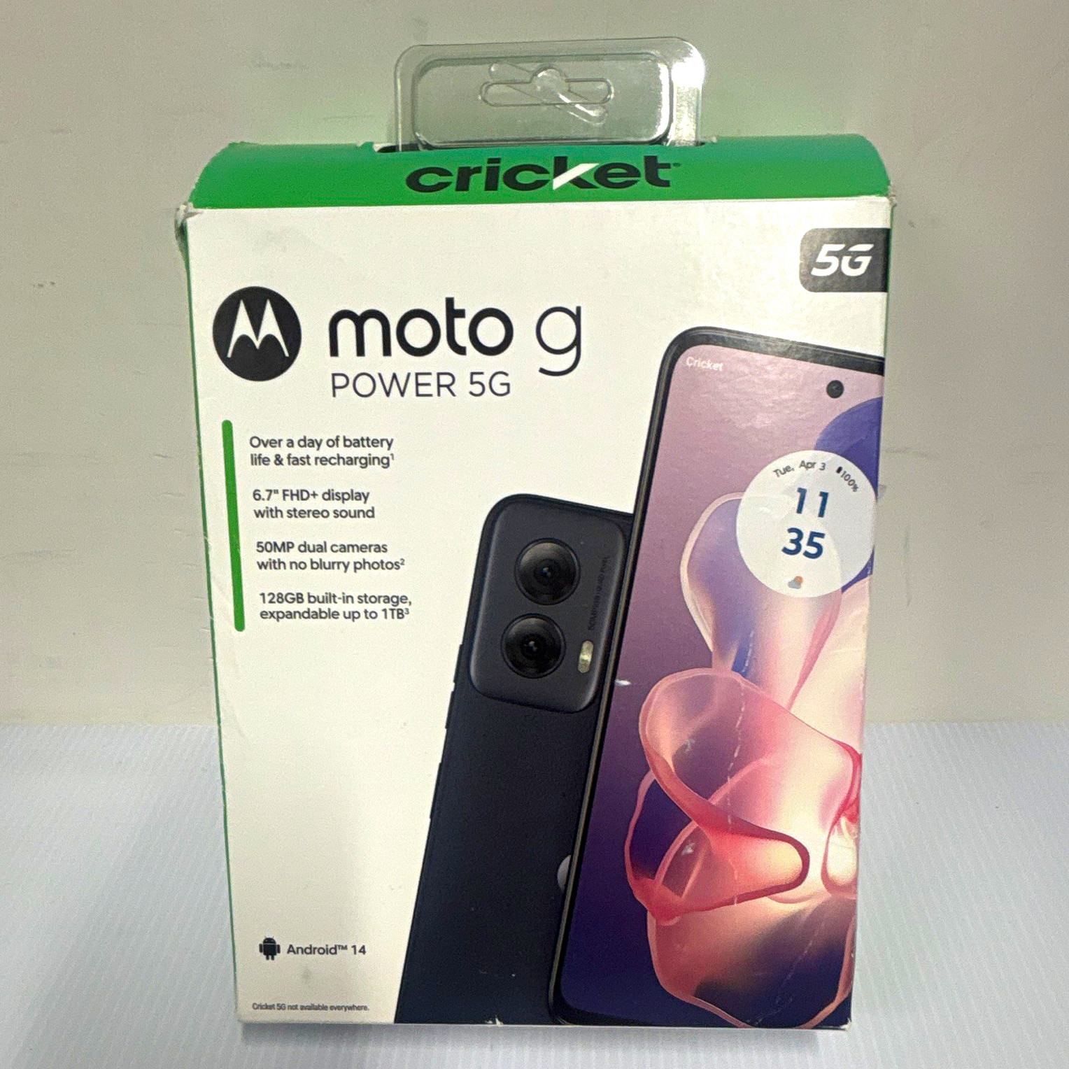 Motorola XT2415-5 Moto G Power 5G 2024 6.7\'\' 8GB RAM 128GB Storage cricket