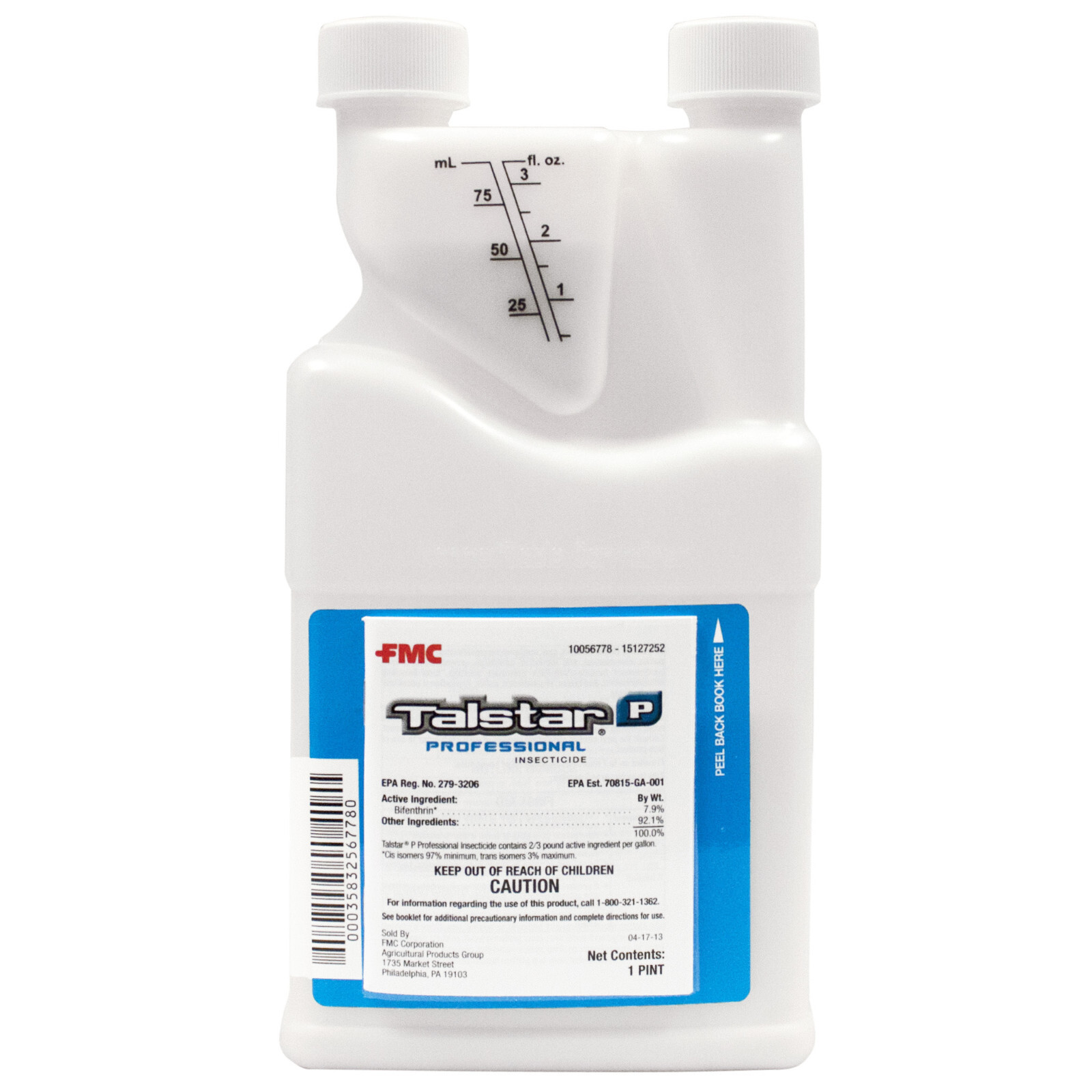 Talstar P ( 16 oz. ) FMC Talstar Professional - NOT FOR: CT, NY, SD ,VT Talstar P ( 16 oz. ) FMC Talstar Professional - NOT FOR: CT, NY, SD ,VT
