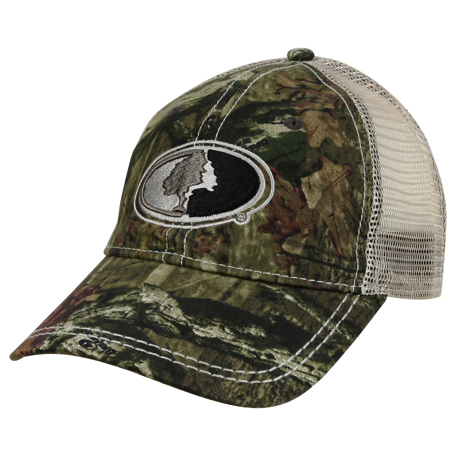Mossy Oak Mesh Back Cap - MOINF/Tan Mossy Oak Mesh Back Cap - MOINF/Tan