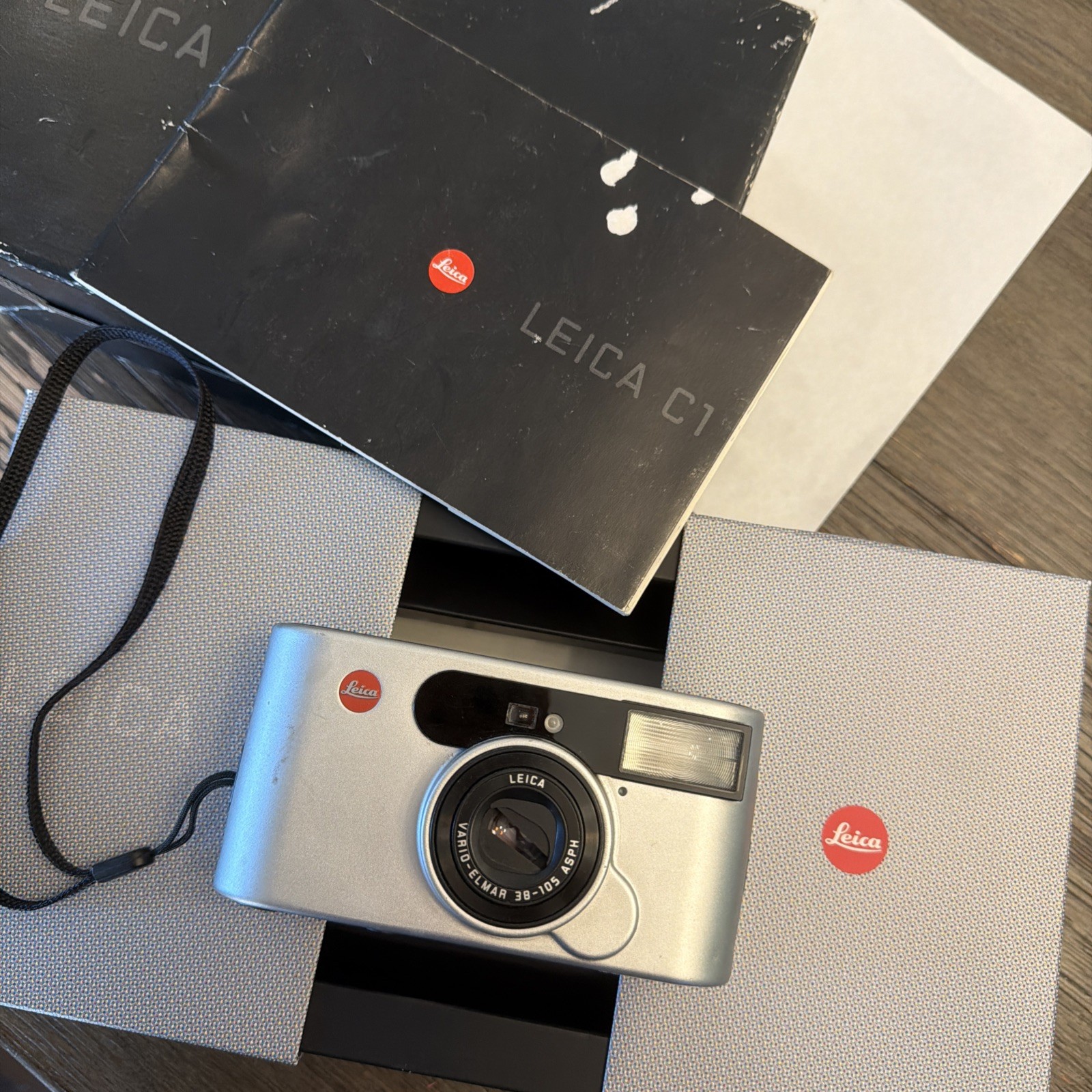 Vintage Leica C1 35mm Film Camera As-Is