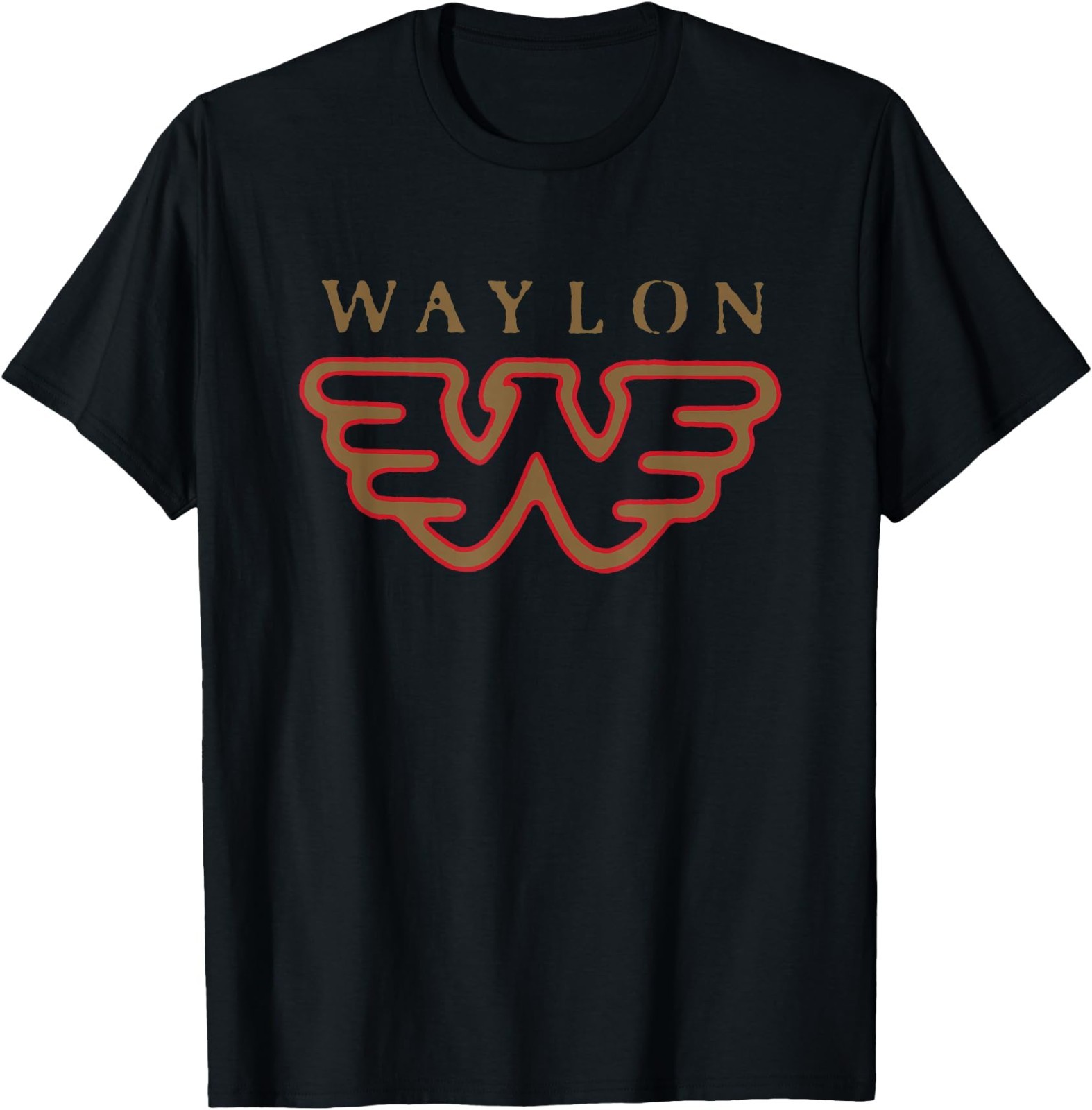 Waylon Jennings Flying W Logo T Shirts for Men and Women Tees Waylon Jennings Flying W Logo T Shirts for Men and Women Tees
