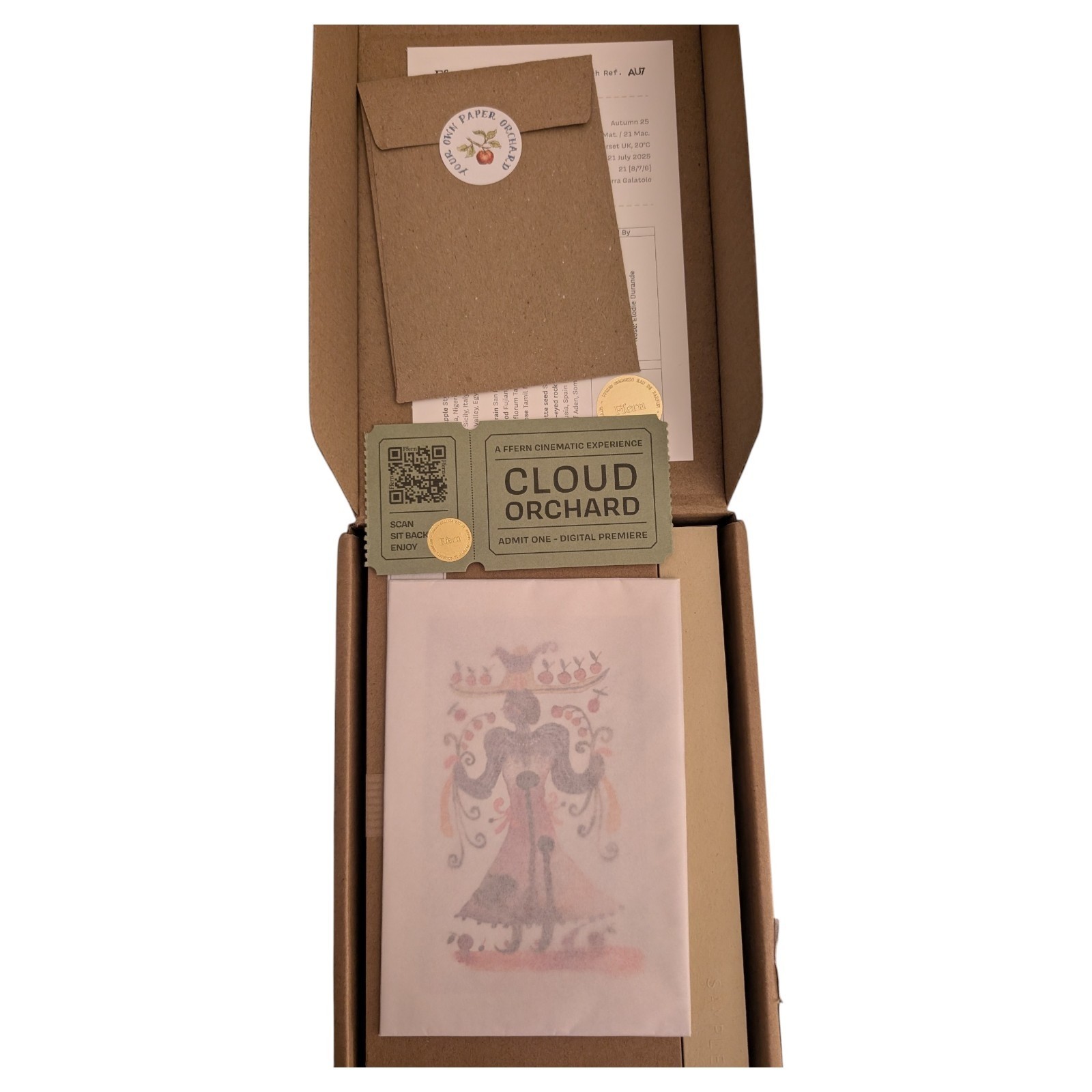 Ffern Autumn 2025 Organic Fragrance 1fl/oz Limited Edition SEALED New in Box Ffern Autumn 2025 Organic Fragrance 1fl/oz Limited Edition SEALED New in Box