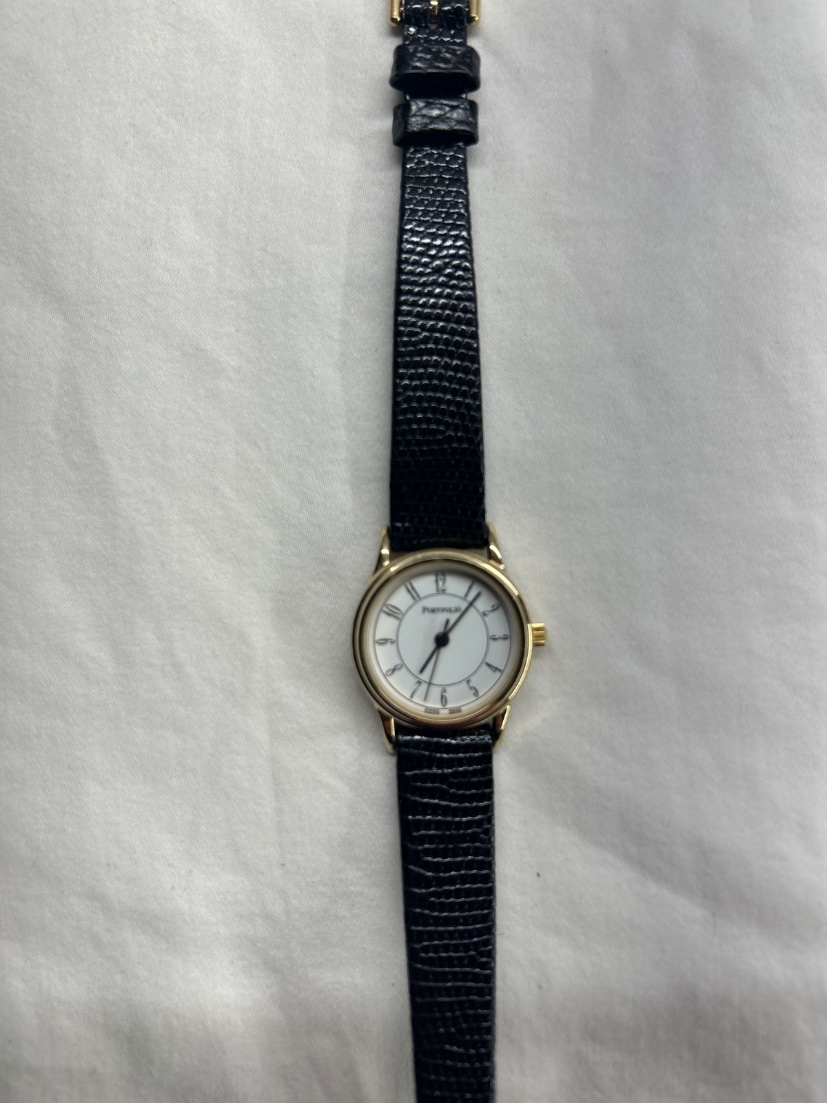 Vintage Tiffany and Co Portfolio watch Vintage Tiffany and Co Portfolio watch