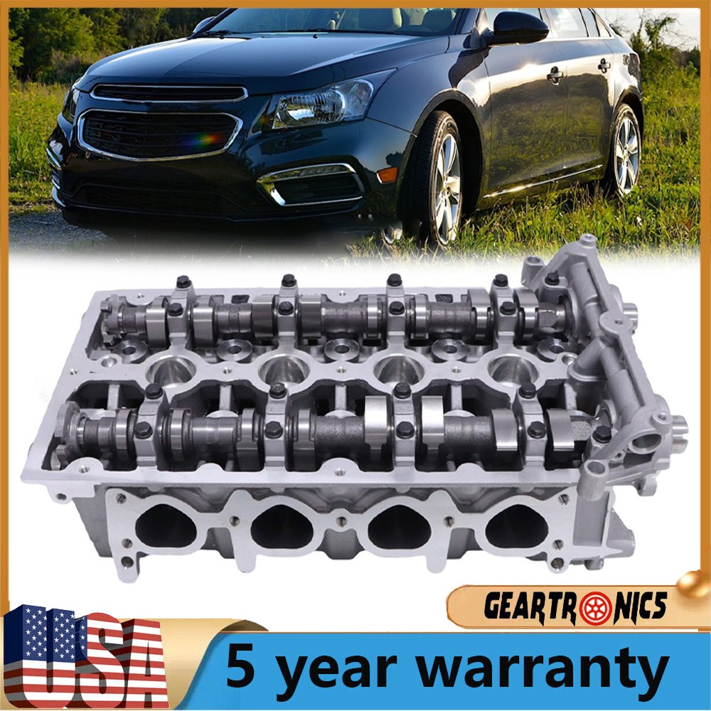 For Chevy Cruze Sonic 2011-2018 L4 1.8L DOHC Cylinder Head Cast #758 Dual VVT