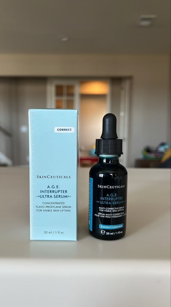 SkinCeuticals A.G.E. Interrupter Ultra Serum Full Size 1 oz NEW Sealed