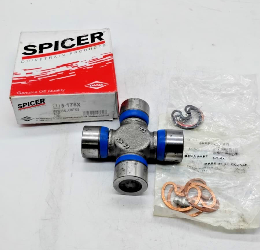 Dana Spicer 5-178X Greaseable Universal U-Joint 1350 Series 1.188” x 3.625”
