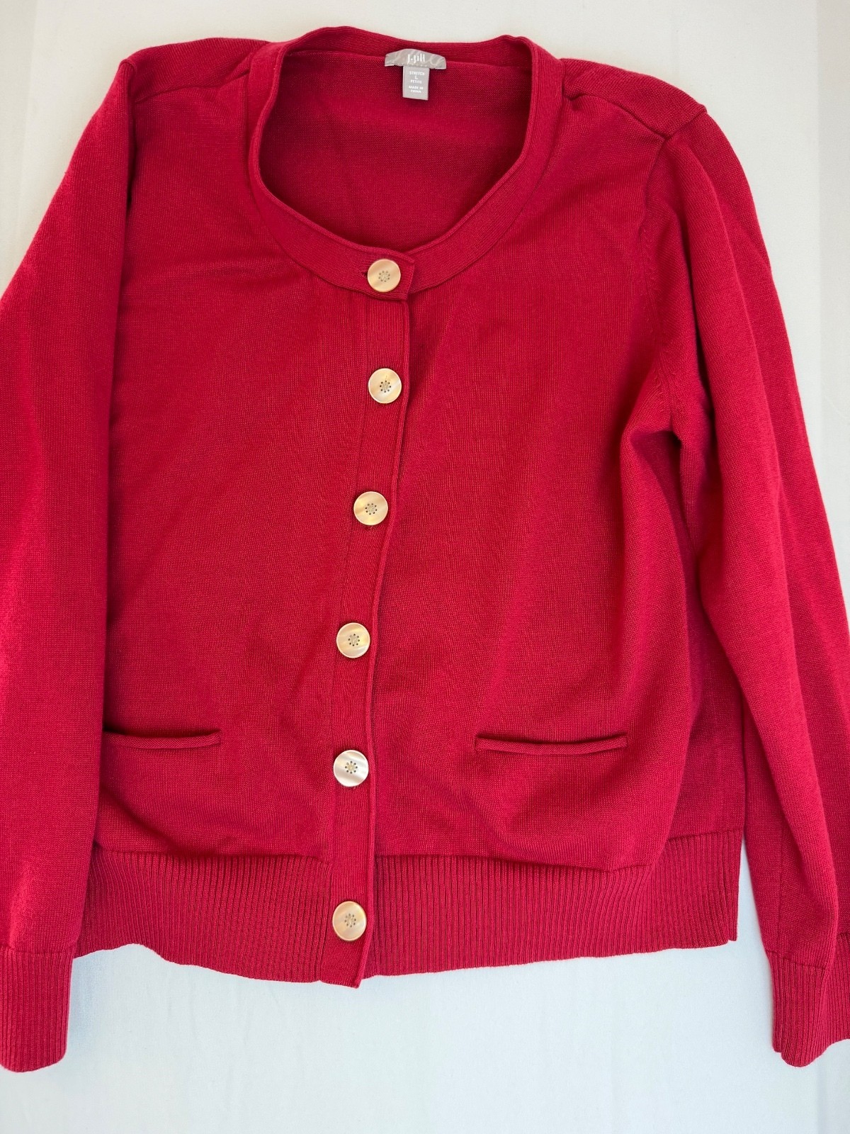 J. Jill button up cardigan size Large Petite