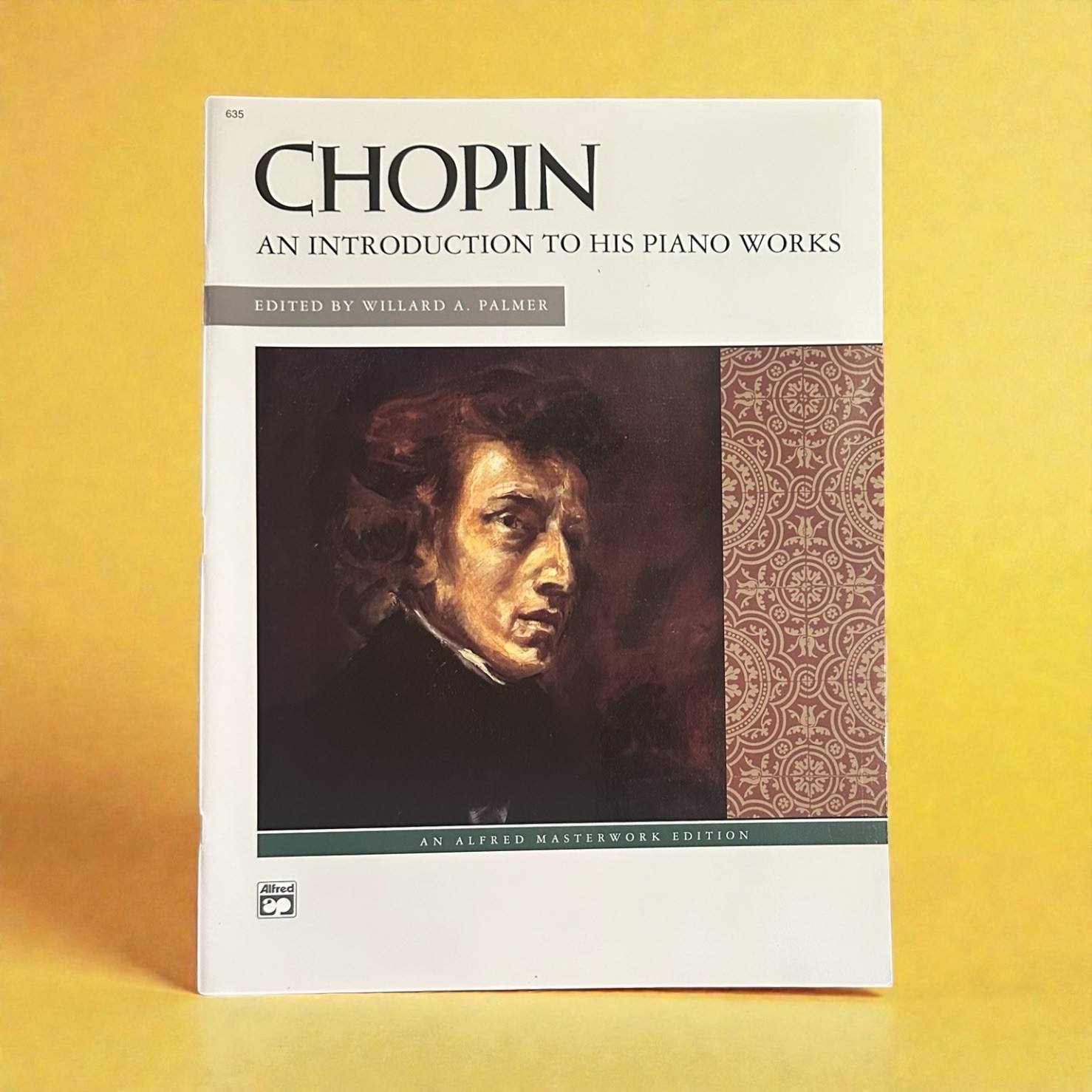 CHOPIN Introduction To His Piano Works Alfred Masterwork Piano Book 
