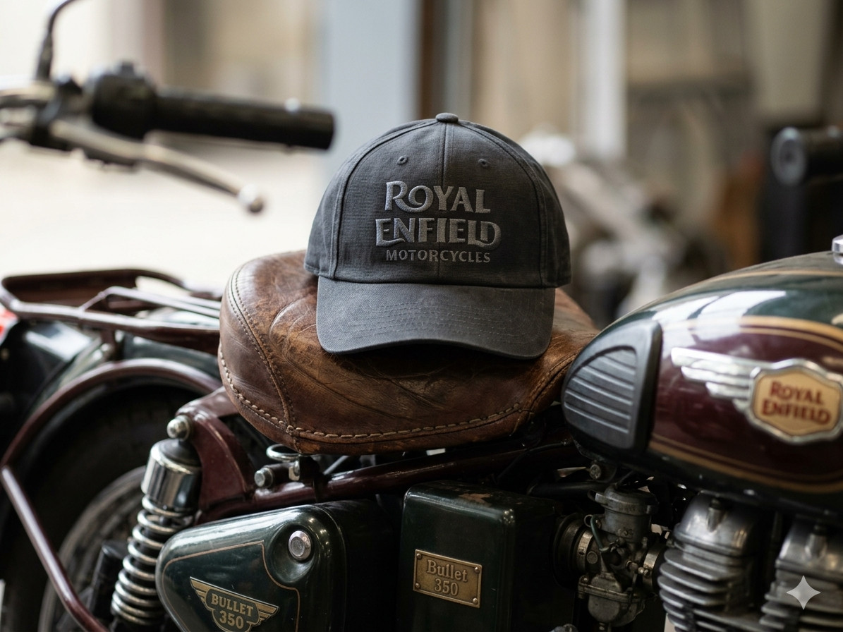 Royal Enfield Hat Baseball Cap Trucker Motorcycle Royal Enfield Hat Baseball Cap Trucker Motorcycle