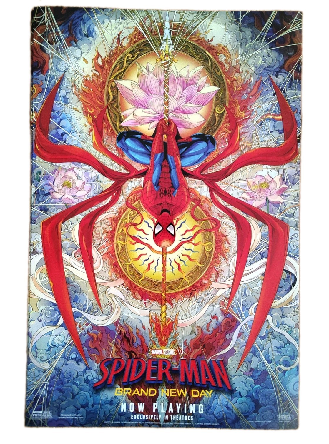 Marvel Studios Spider-Man Brand New Day Exclusive Cinema 11x17 Poster