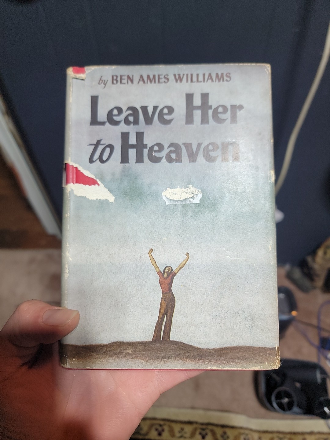 Vintage 1944 LEAVE HER TO HEAVEN  By Ben Ames Williams - Hardcover Wartime 1st E