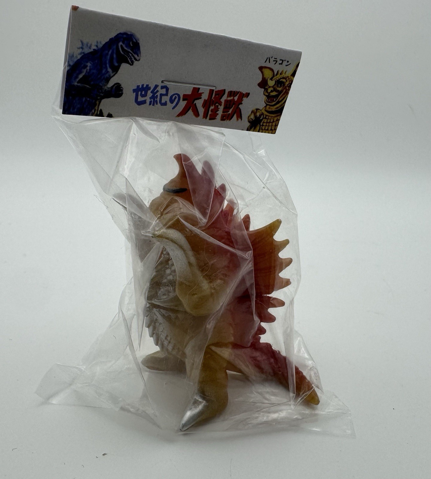 Marusan Gold Red Gigan Godzilla Marugacha 2025 Mini Sofubi Vinyl 2” Figure Japan Marusan Gold Red Gigan Godzilla Marugacha 2025 Mini Sofubi Vinyl 2” Figure Japan